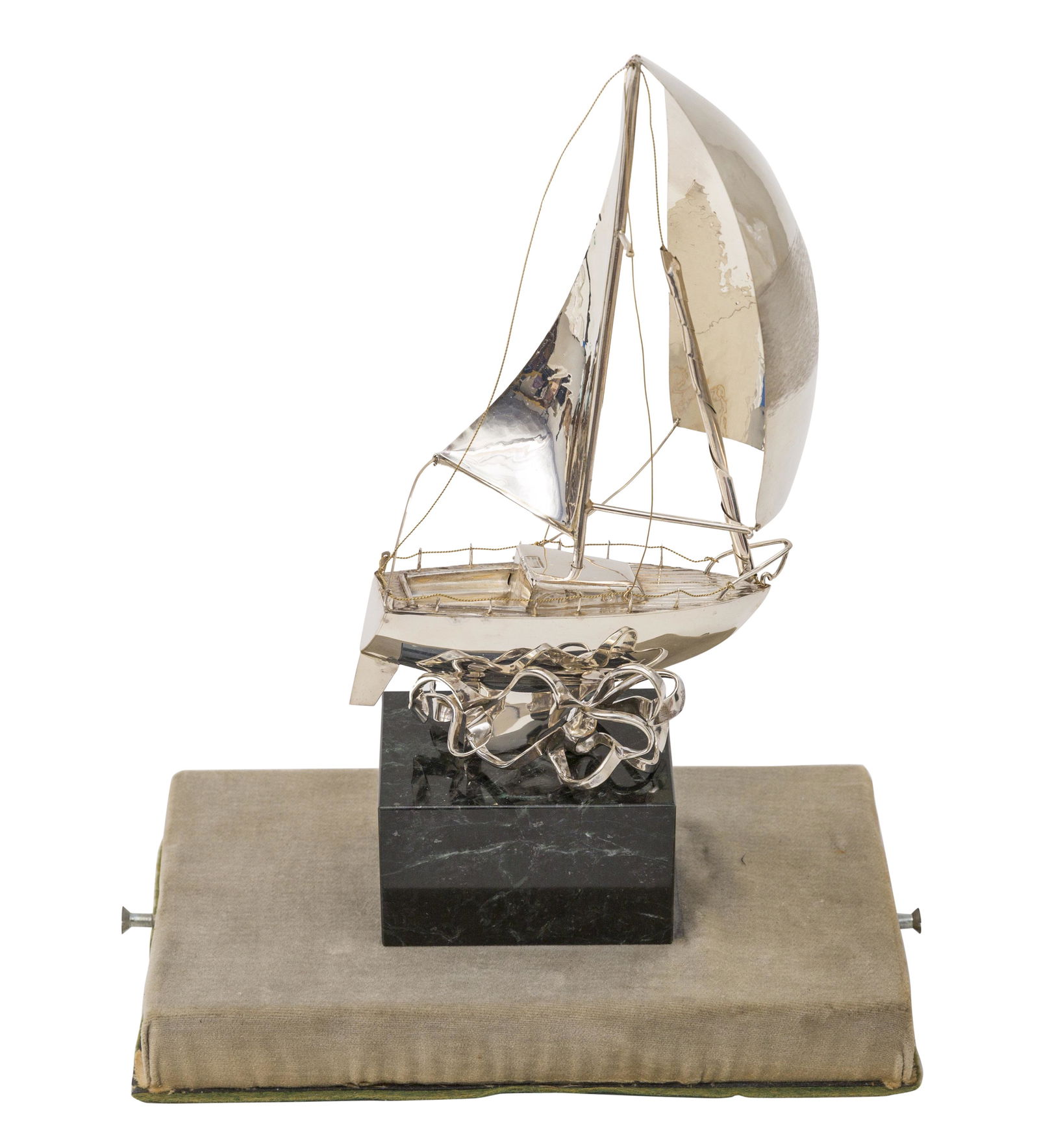 Cartier Sterling Silver Sailboat (1 of 15)