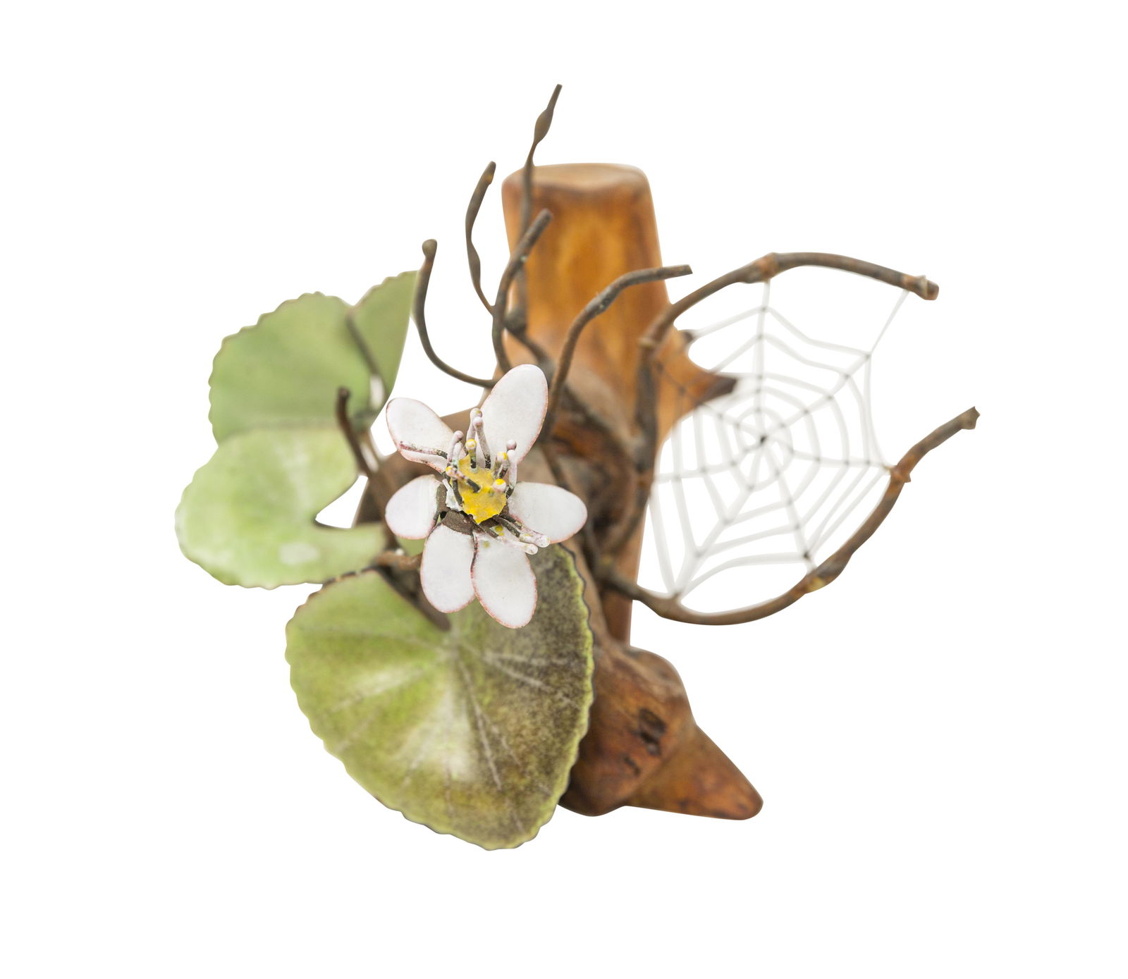 Norman Brumm Spider Web Sculpture (1 of 7)