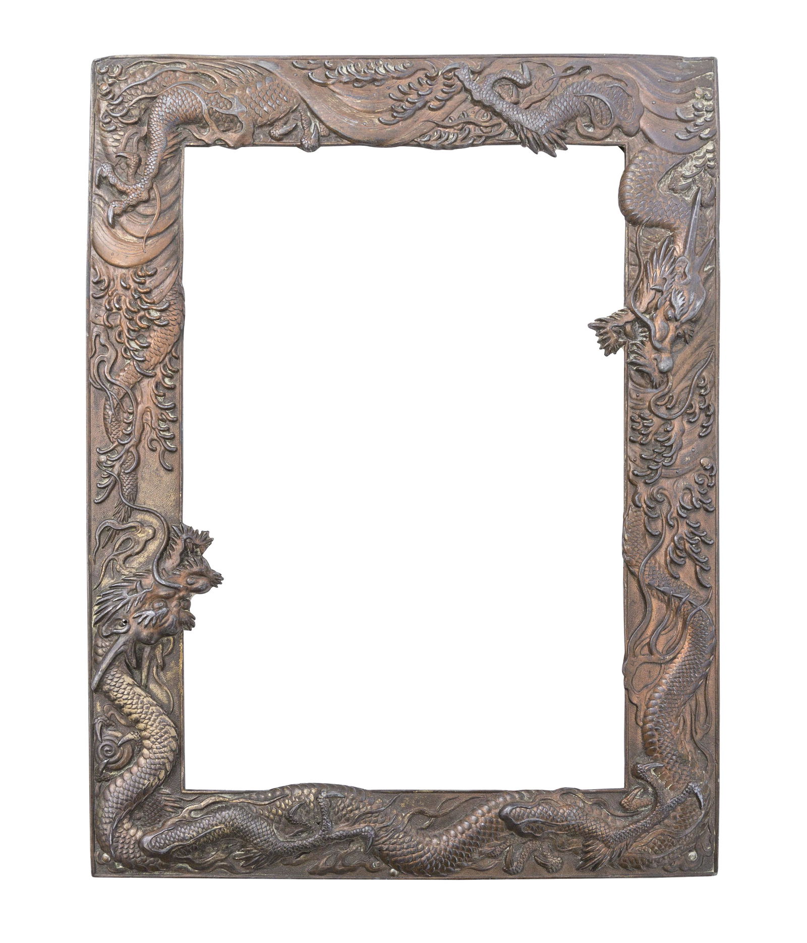 19th Century Meiji Period Japanese Picture Frame (1 of 10)