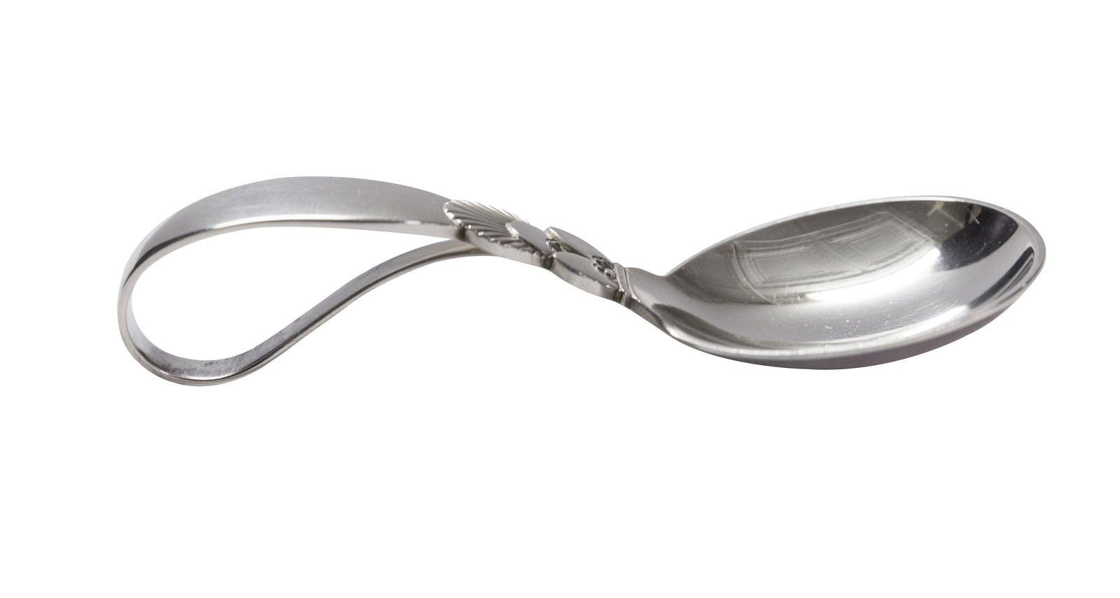 Gundorph Albertus "Cactus" Sterling Baby Spoon (1 of 7)