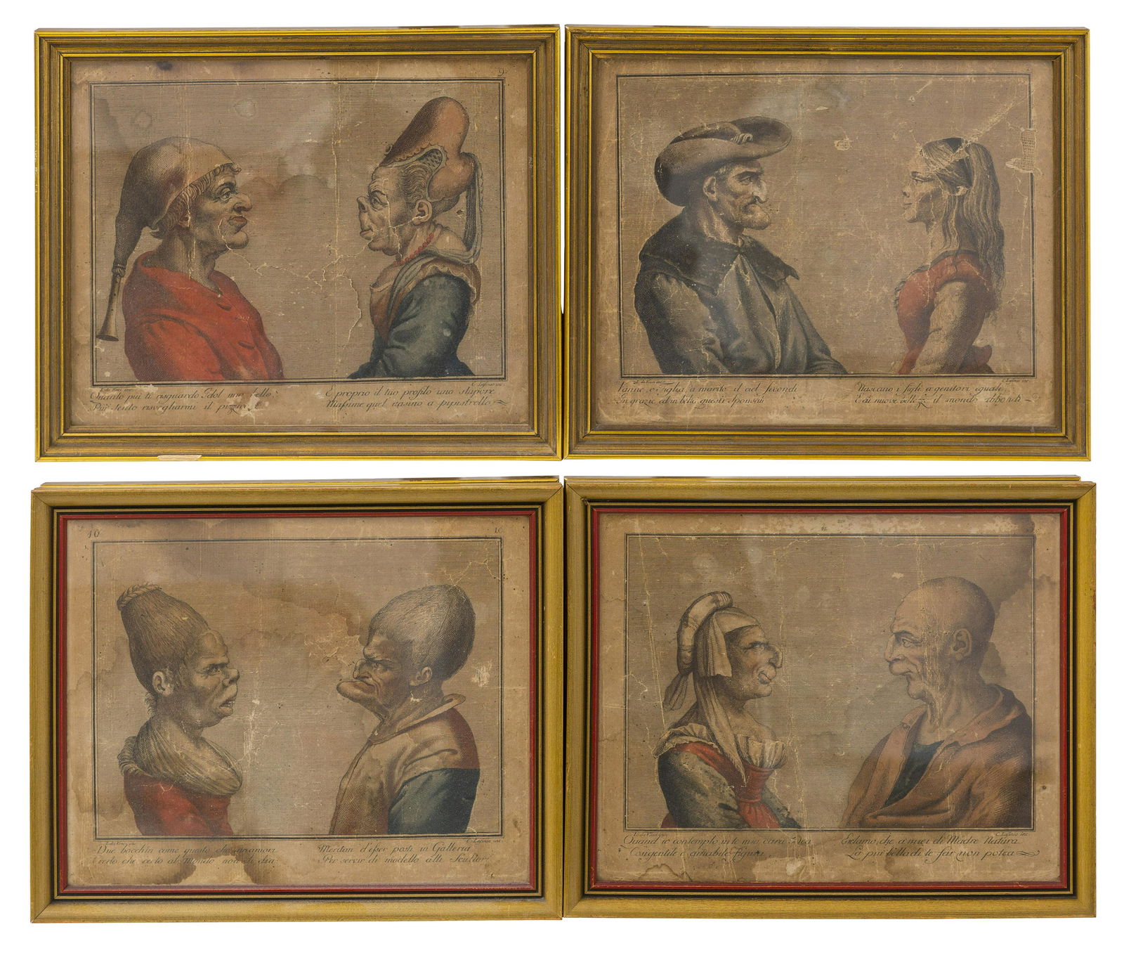 Lasinio Carlo, Caricature da Leonardo de Vinci (1 of 14)