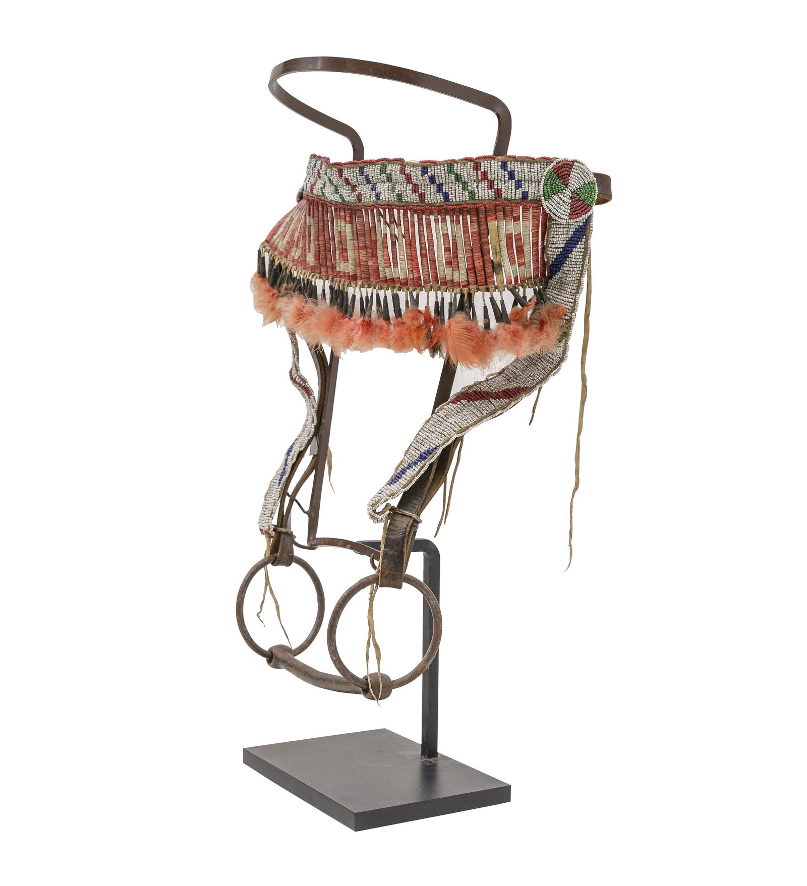 Rare & Important Apache Warhorse Bridal (1 of 12)