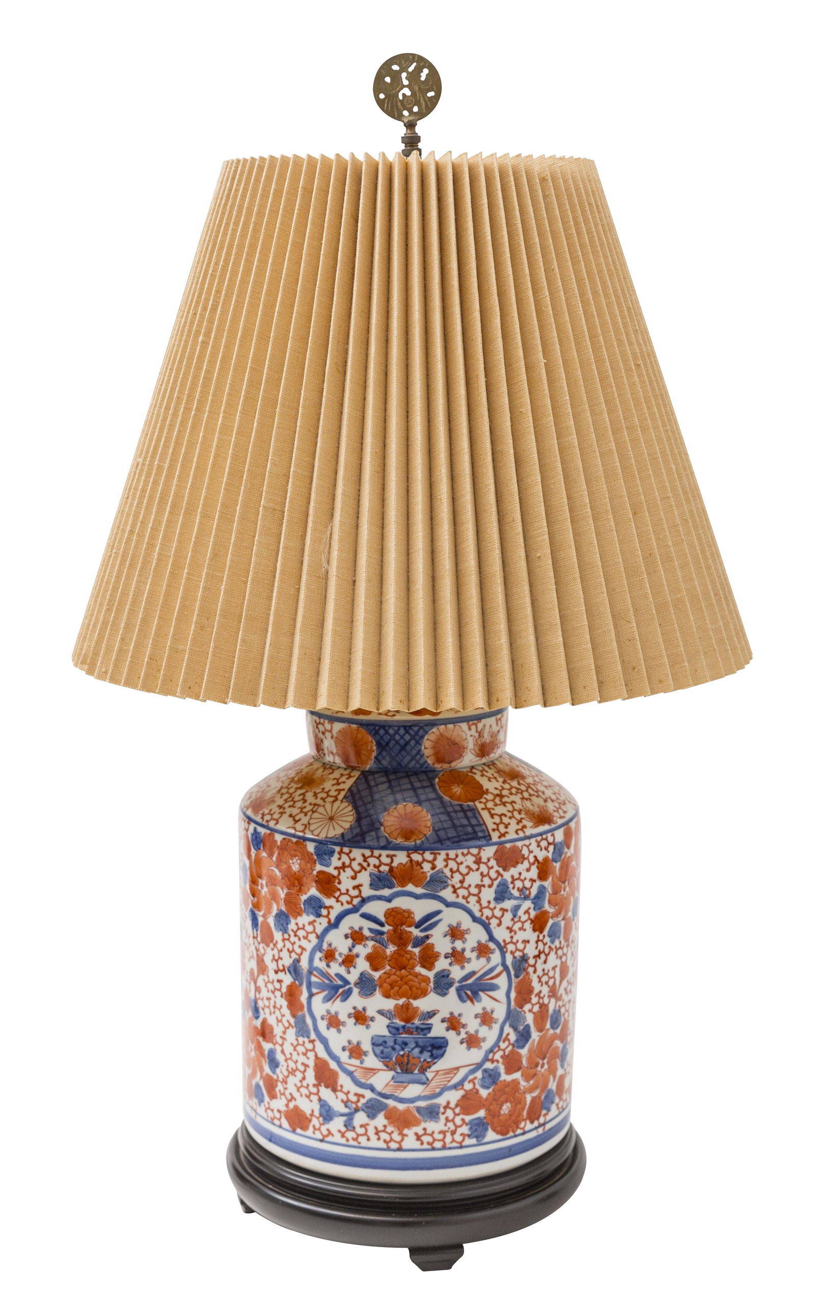 Fine Japanese Imari Table Lamp (1 of 8)