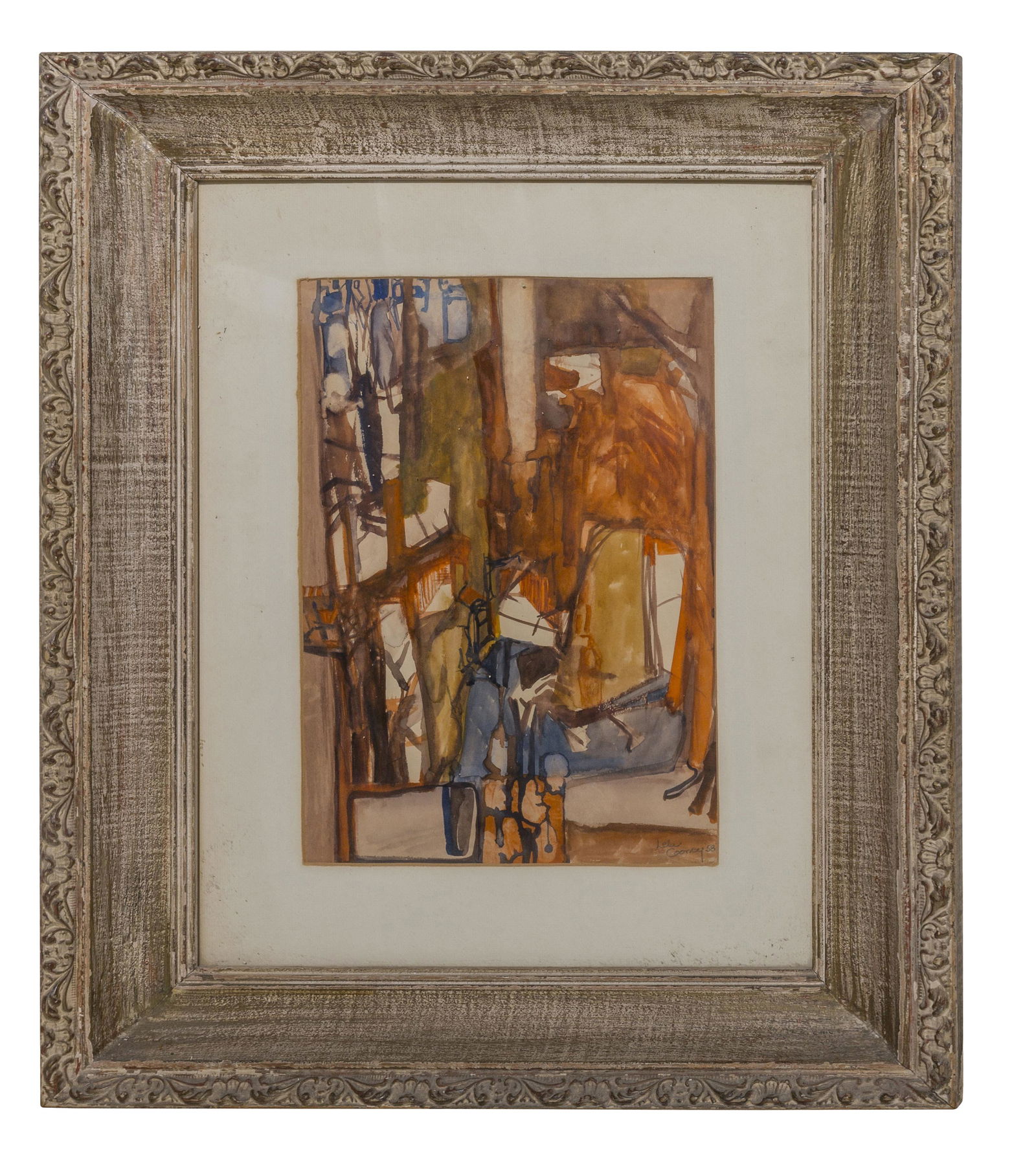 Lela Cooney (20th Century) Watercolor (Kentucky) (1 of 6)