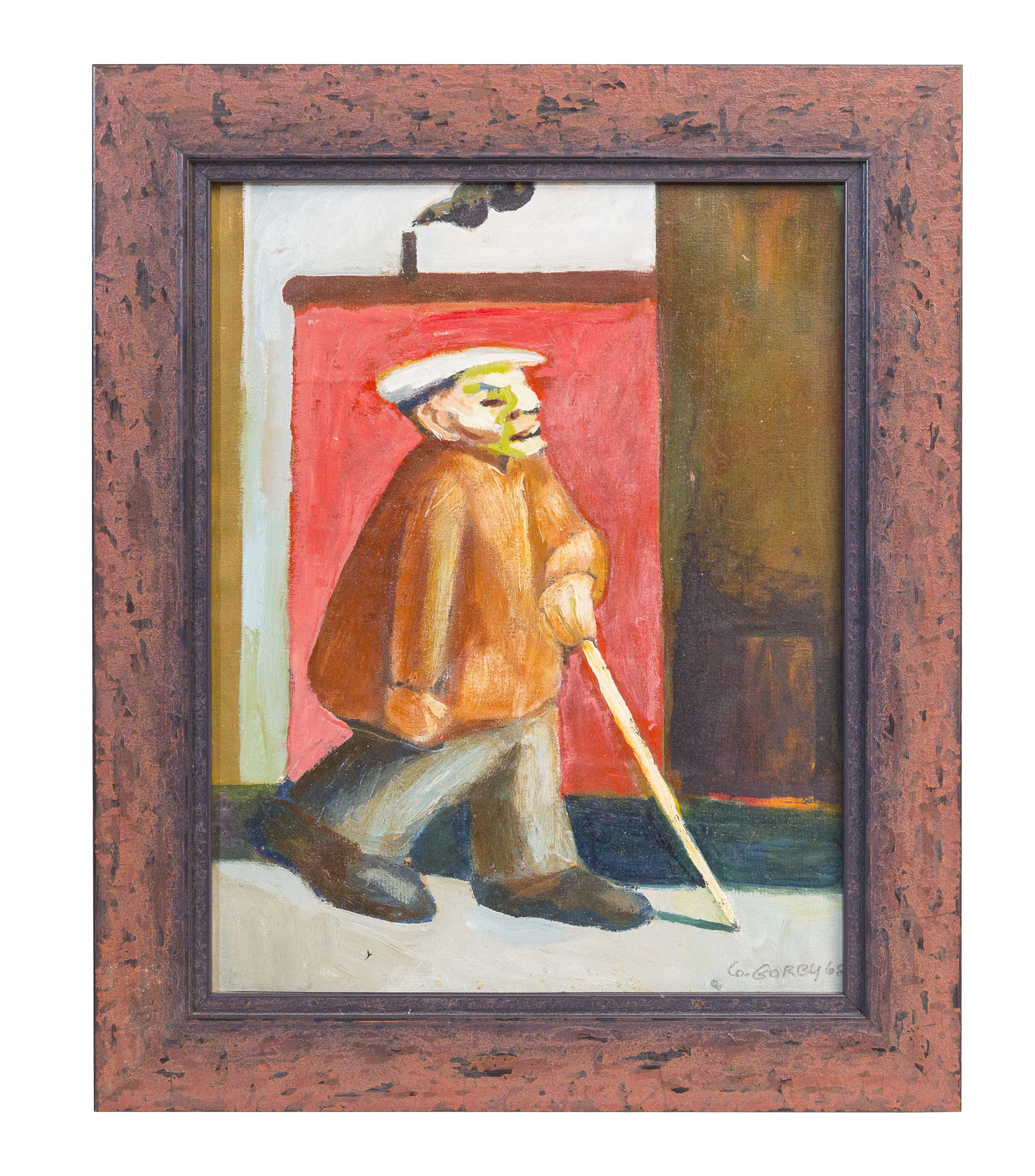 Gregory Gorby (1933-2010) Oil (USA) (1 of 6)