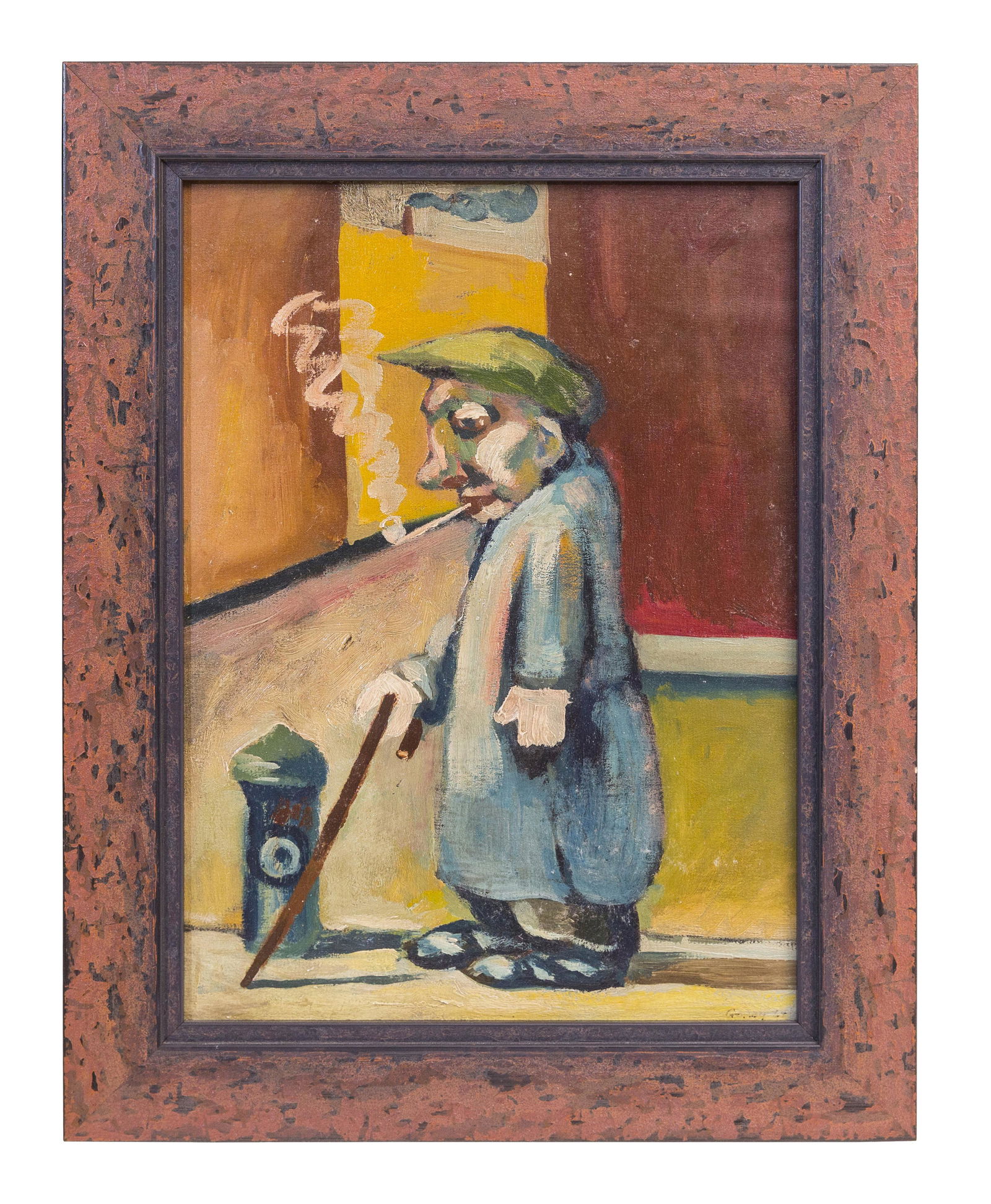 Gregory Gorby (1933-2010) Oil (USA) (1 of 4)