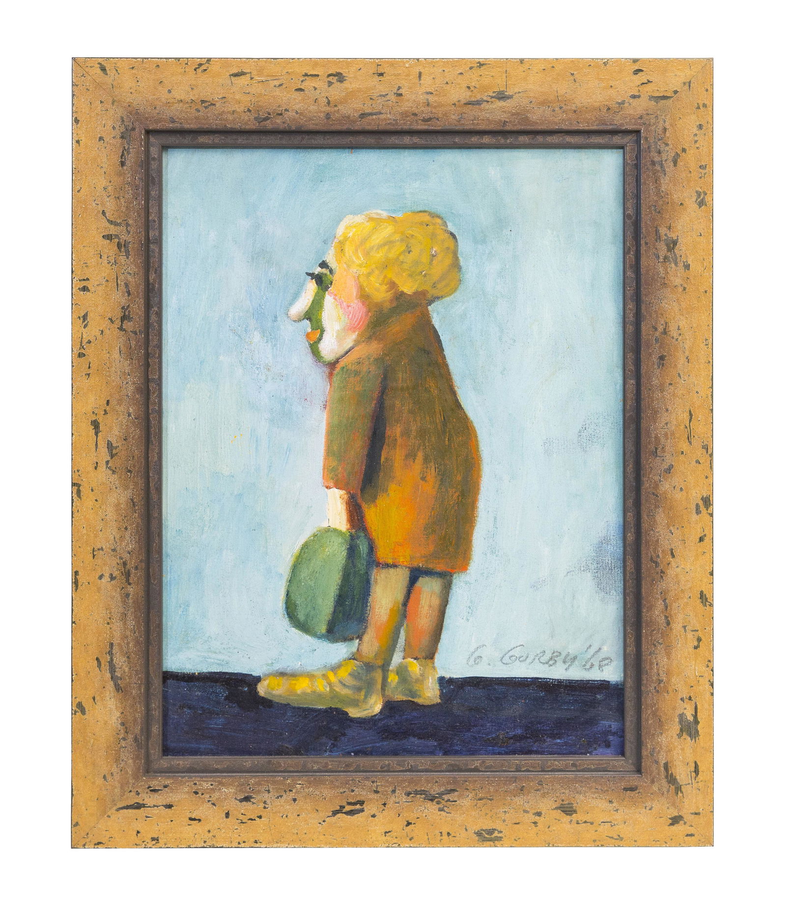 Gregory Gorby (1933-2010) Oil (USA) (1 of 4)