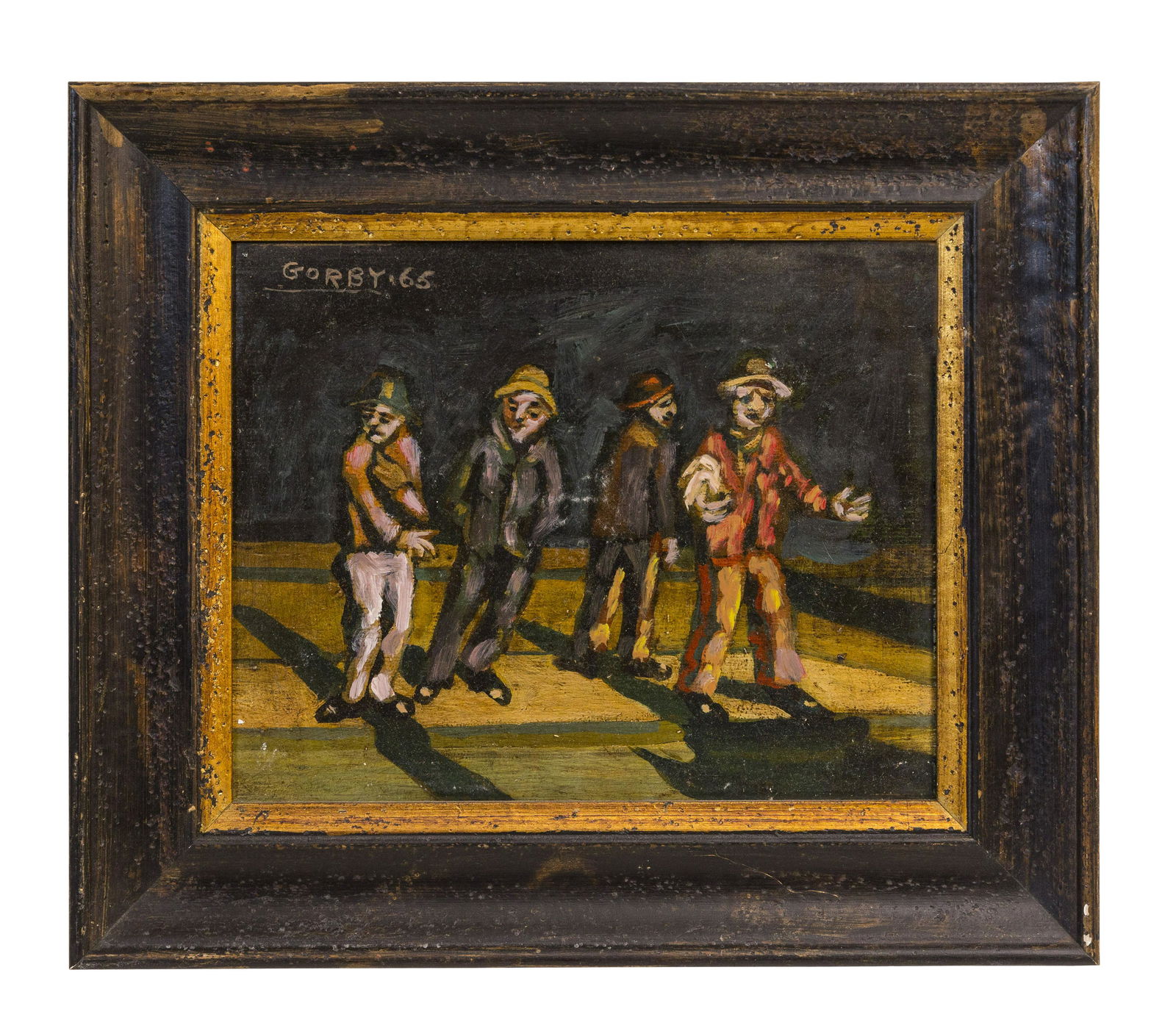 Gregory Gorby (1933-2010) Oil (USA) (1 of 5)