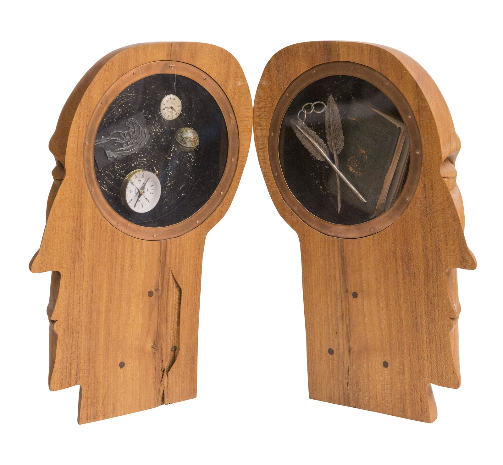 B. Barton Diorama Head Sculpture (1 of 9)