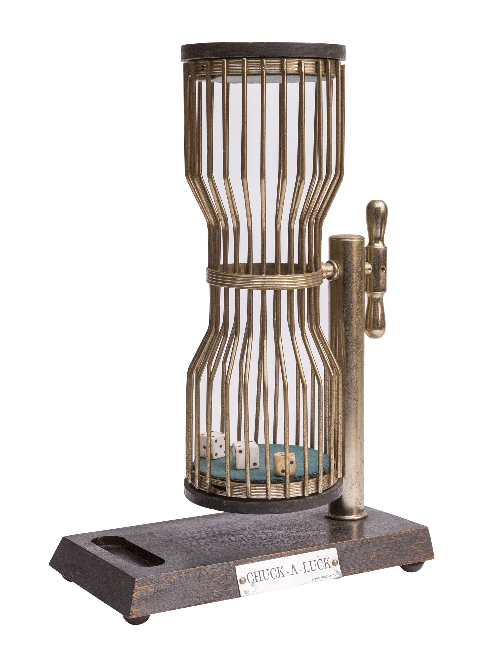 Ted Arnold Chuck-A-Luck Dice Tumbler (1 of 6)