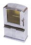 Table Top Art Deco Coin Operated Cigarette Dispenser