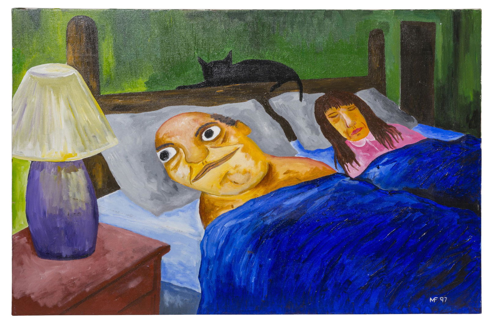 Marcel Flisiuk (20th/21st Century) Oil (New Orleans) (1 of 7)