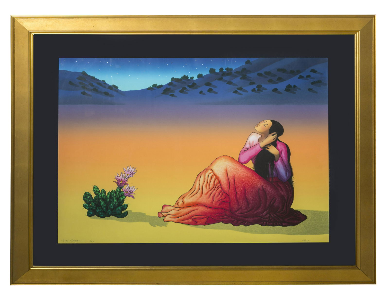 Rudolph Carl (RC) Gorman (1932-2005) Lithograph (NM, (1 of 8)