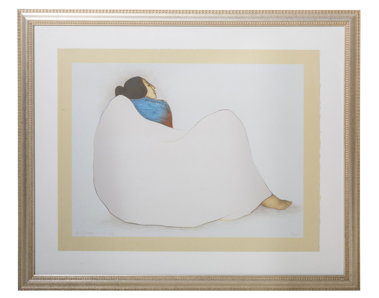 Rudolph Carl (RC) Gorman (1932-2005) Lithograph (NM, (1 of 6)