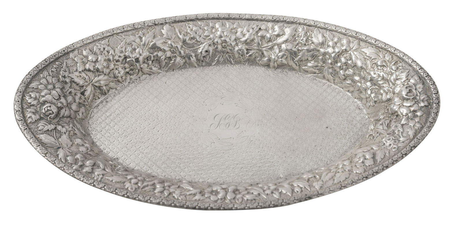Cincinnati Duhme & Co. Sterling Silver Bread Tray (1 of 8)
