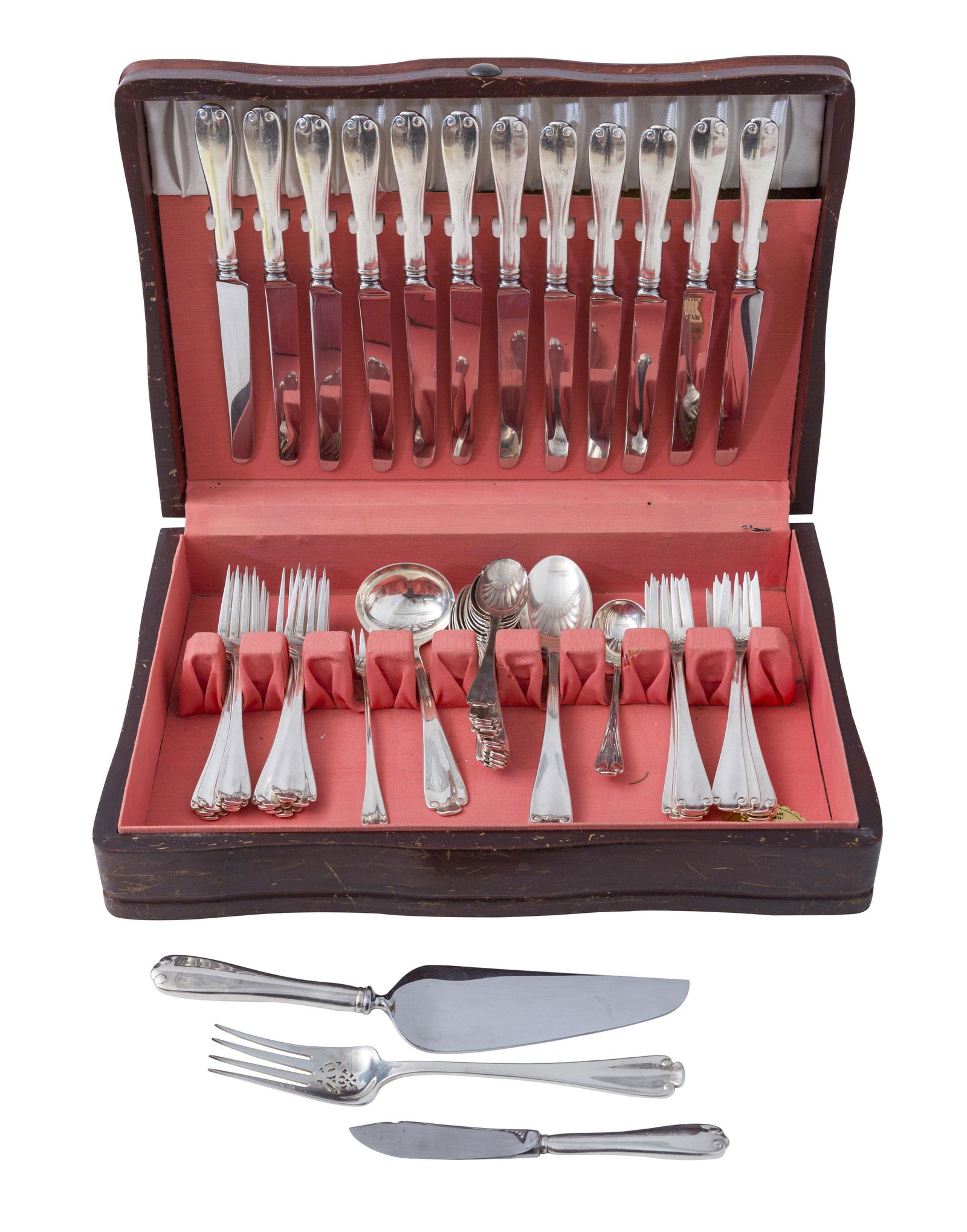 Tiffany "Flemish" Sterling Flatware (1 of 8)