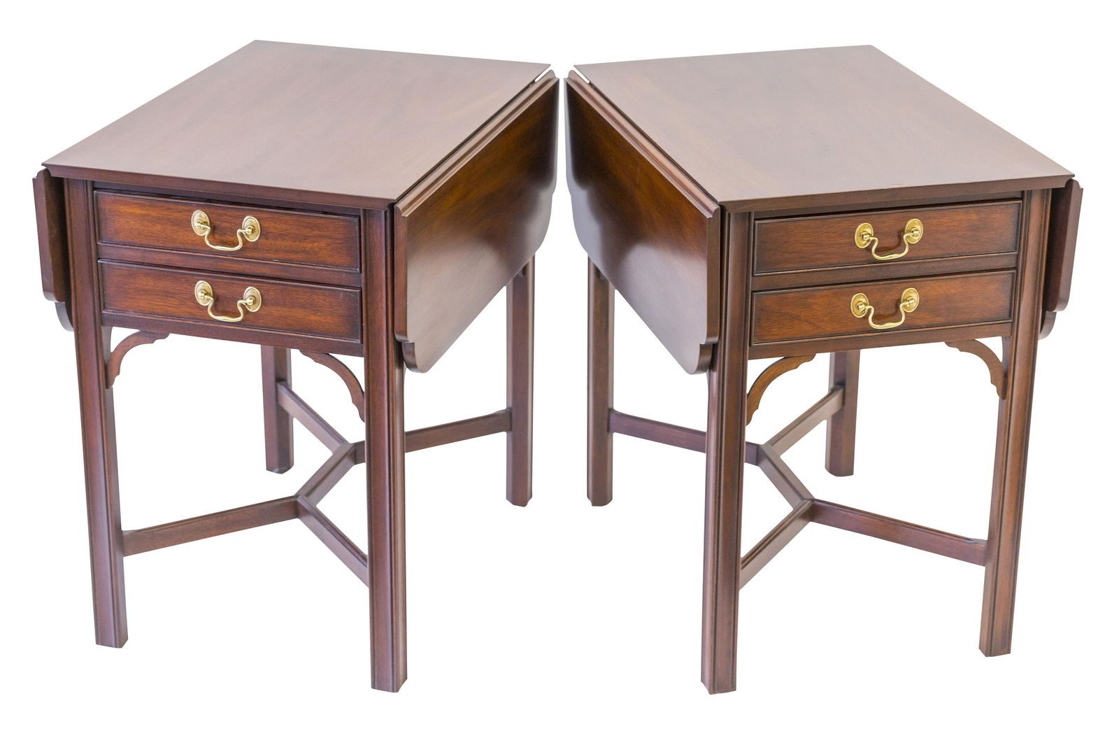Henkel Harris Mahogany Occasional Tables (1 of 10)