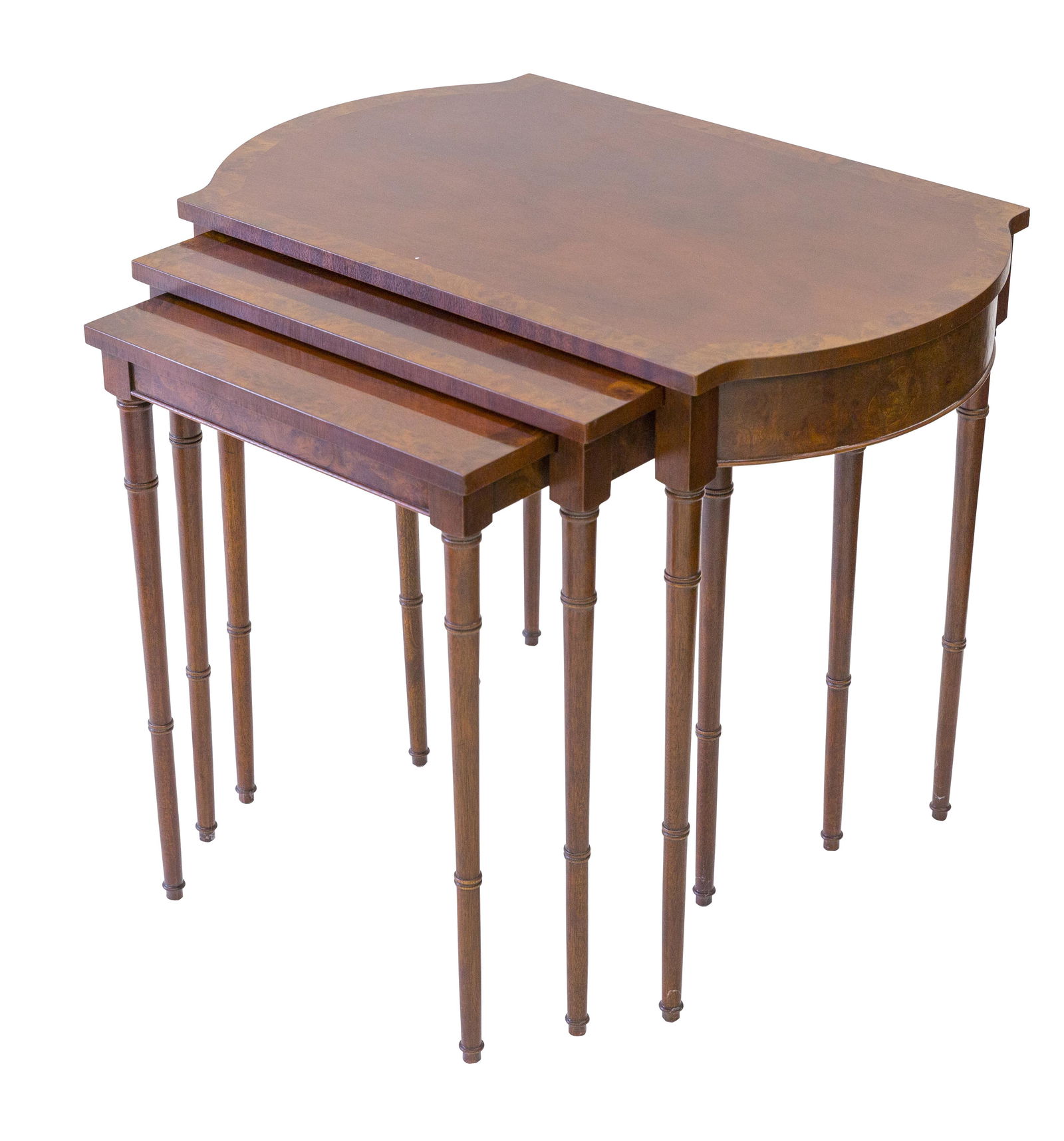 Baker Furniture Nesting Tables (1 of 10)