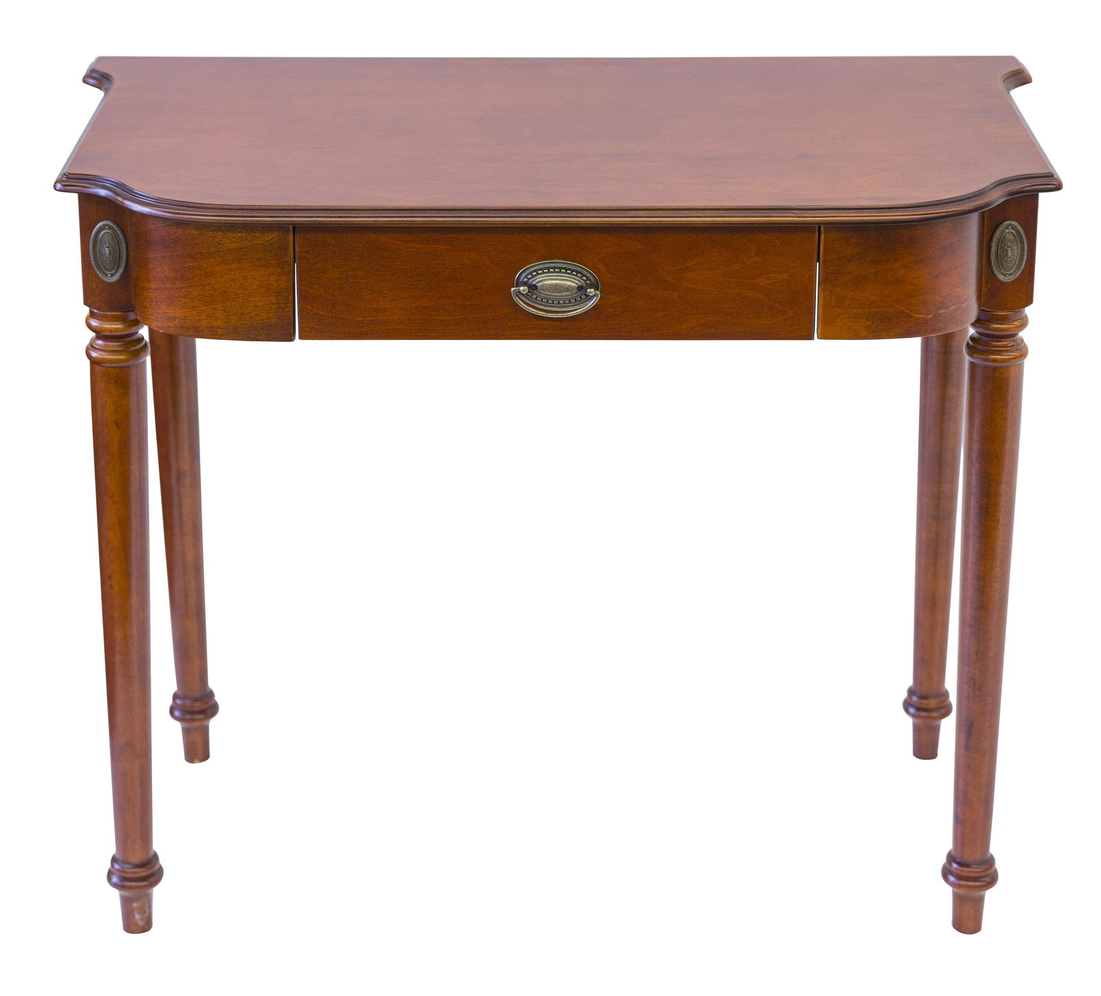 Cherry Console Table (1 of 11)