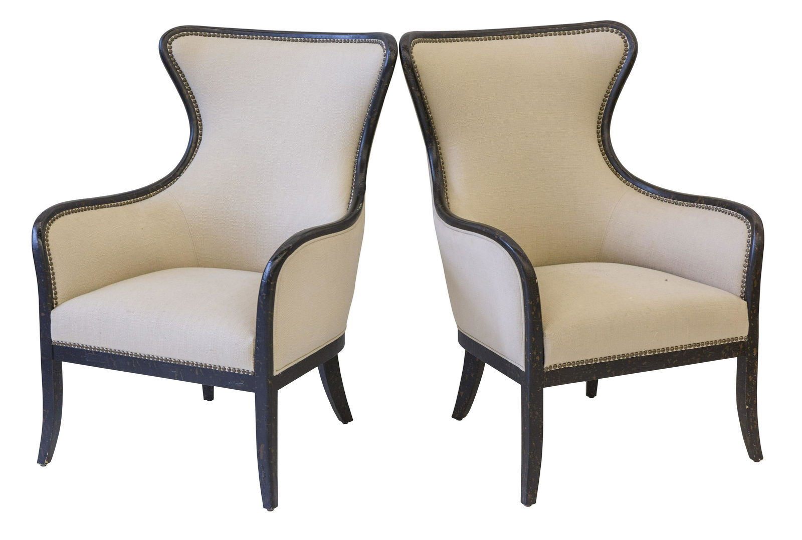 Restoration Hardware Lounge Chairs (1 of 9)