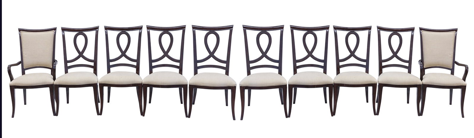 Paolo Buffa Style Dining Chairs (1 of 12)