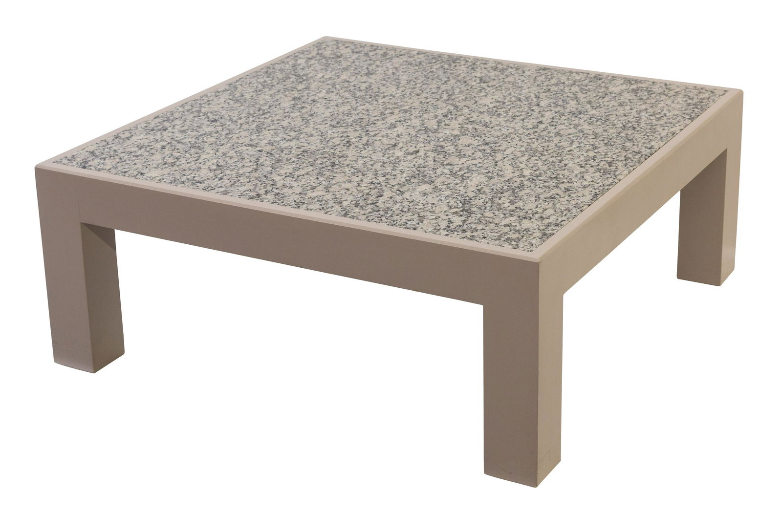 Custom Granite Top Coffee Table (1 of 8)