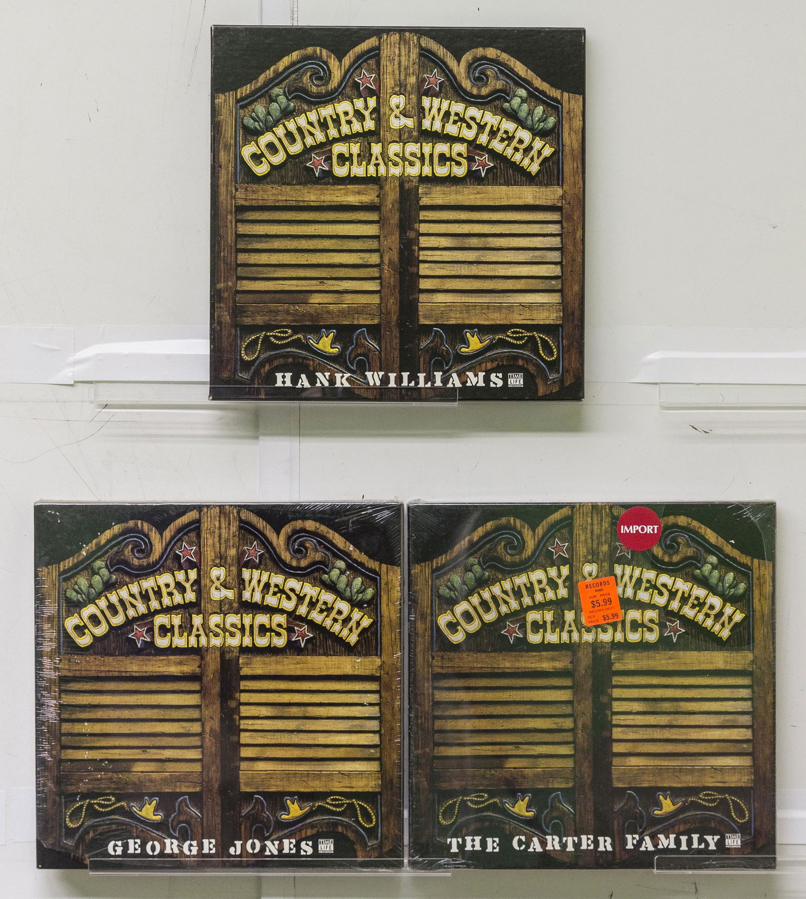 3 Country & Western Classic Box Sets (1 of 2)