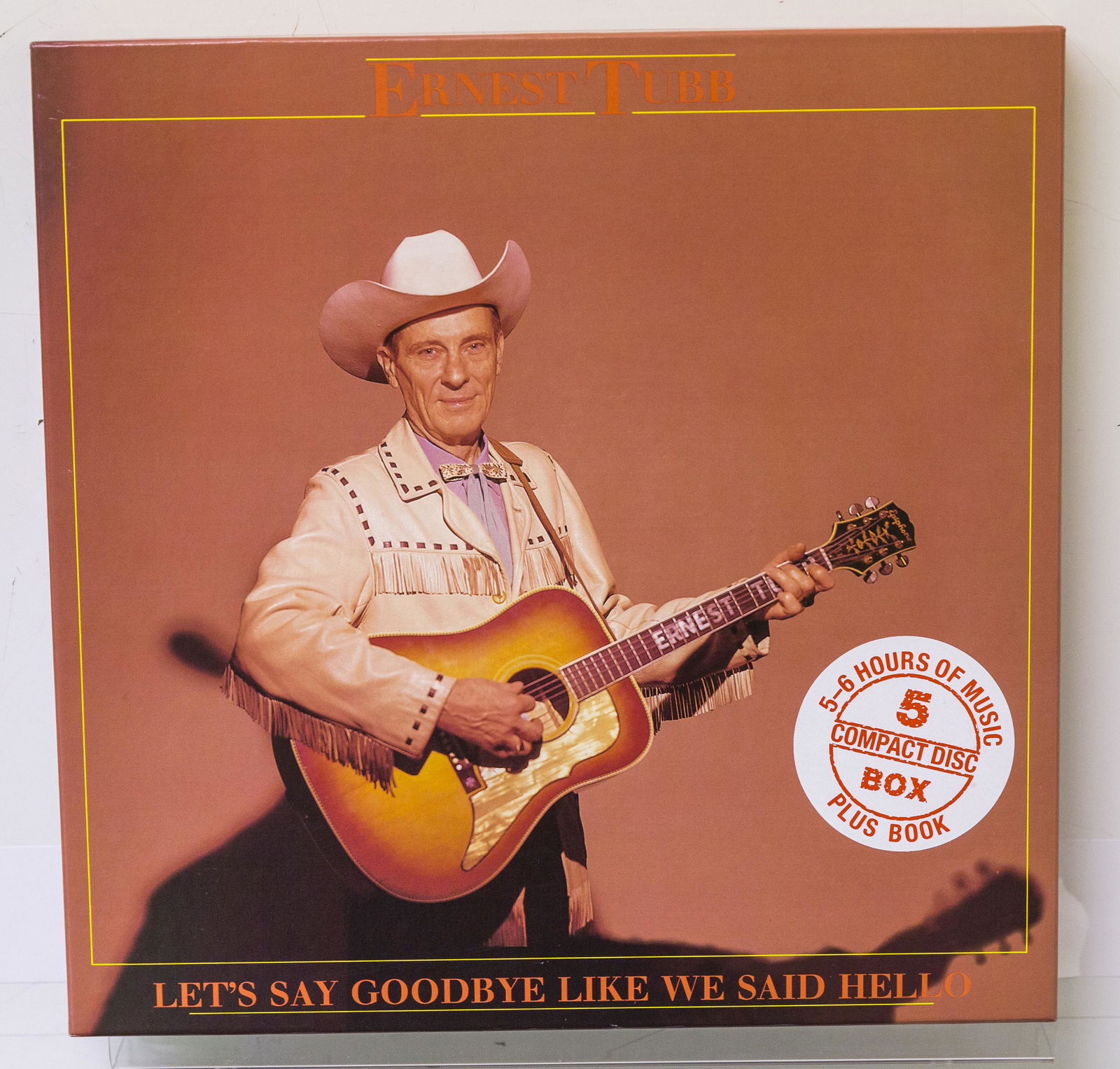Ernest Tubb CD Box Set (1 of 7)