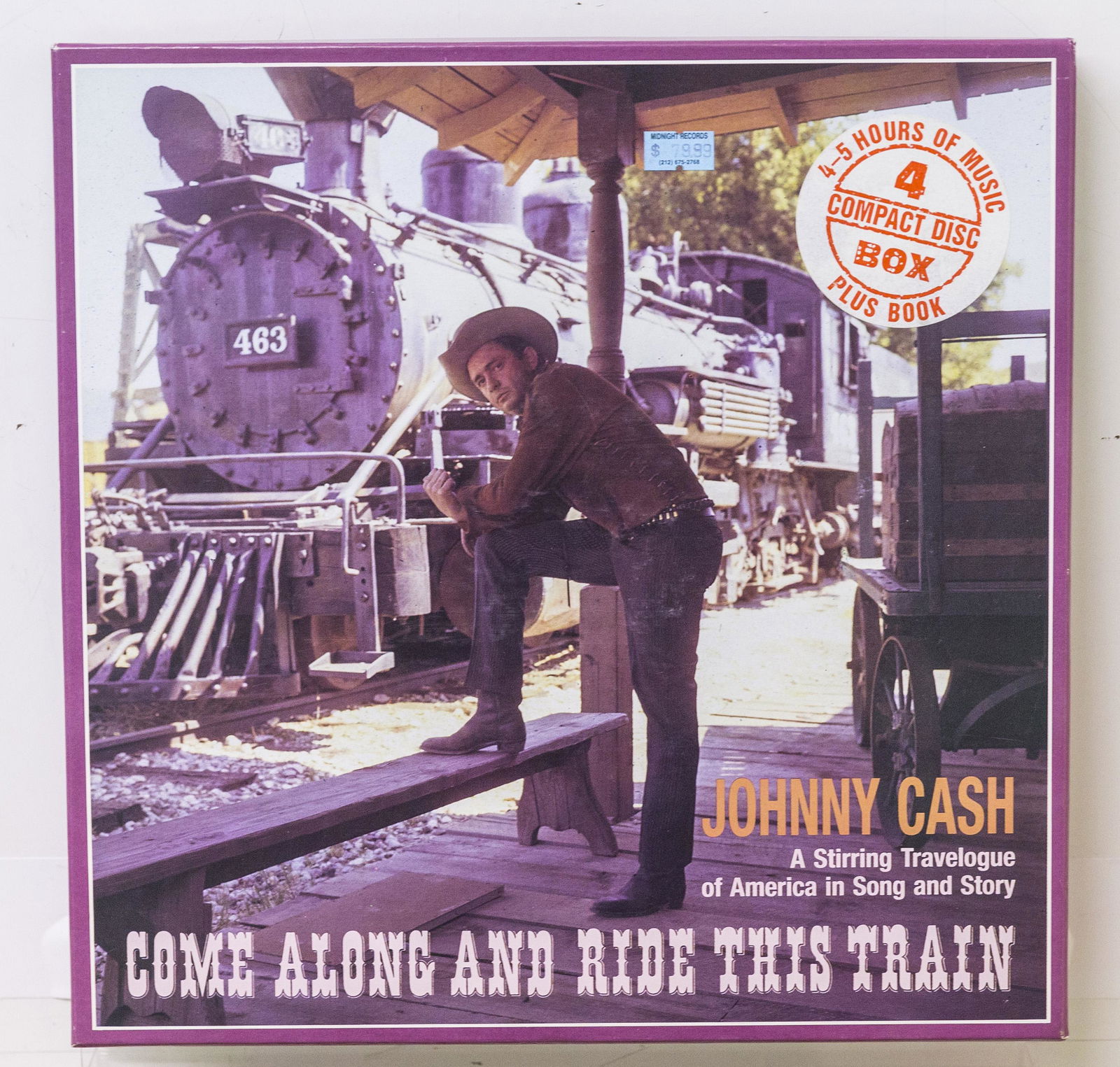Johnny Cash CD Box Set (1 of 7)