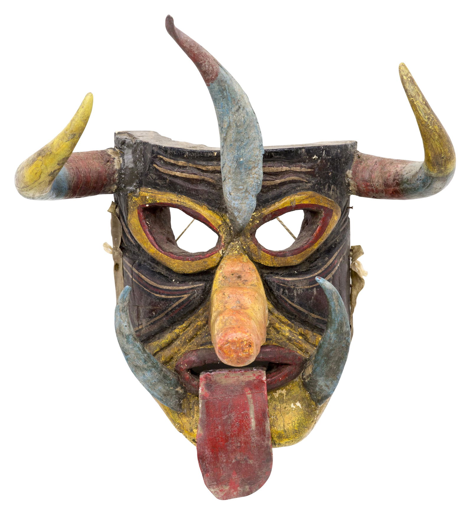 Large Mexican Devil Mask (1 of 6)