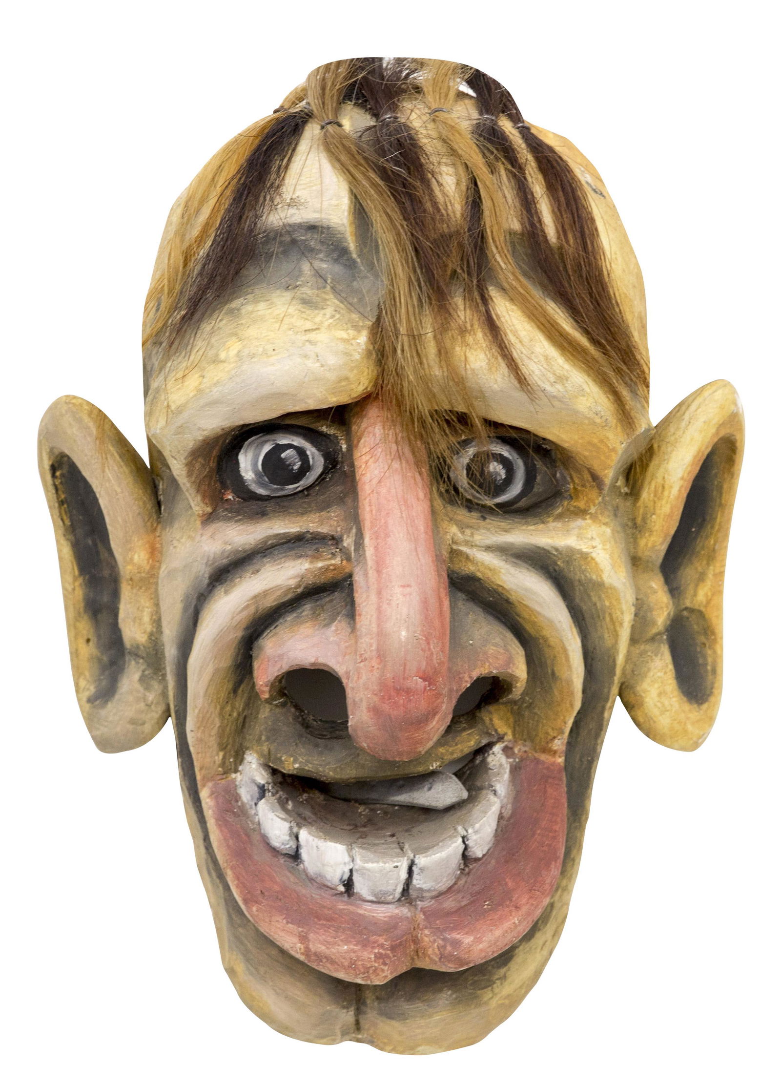 Large Tyrolean Carnival Mask (1 of 7)