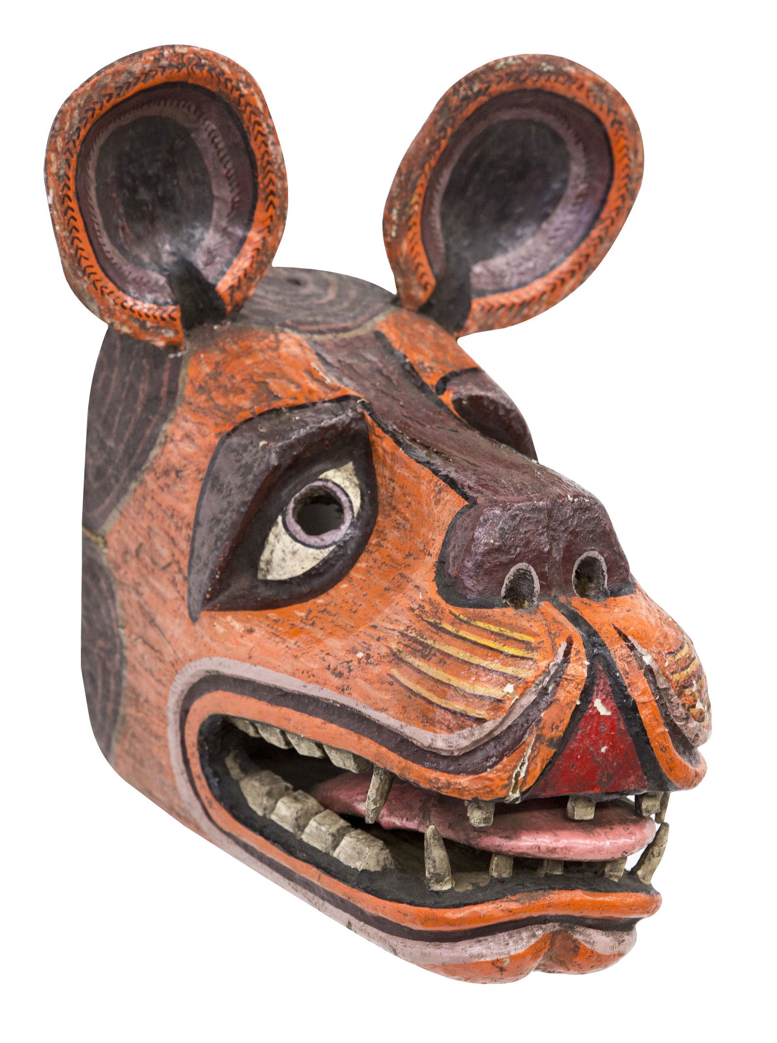 Ecuador Carnival Mask (1 of 7)