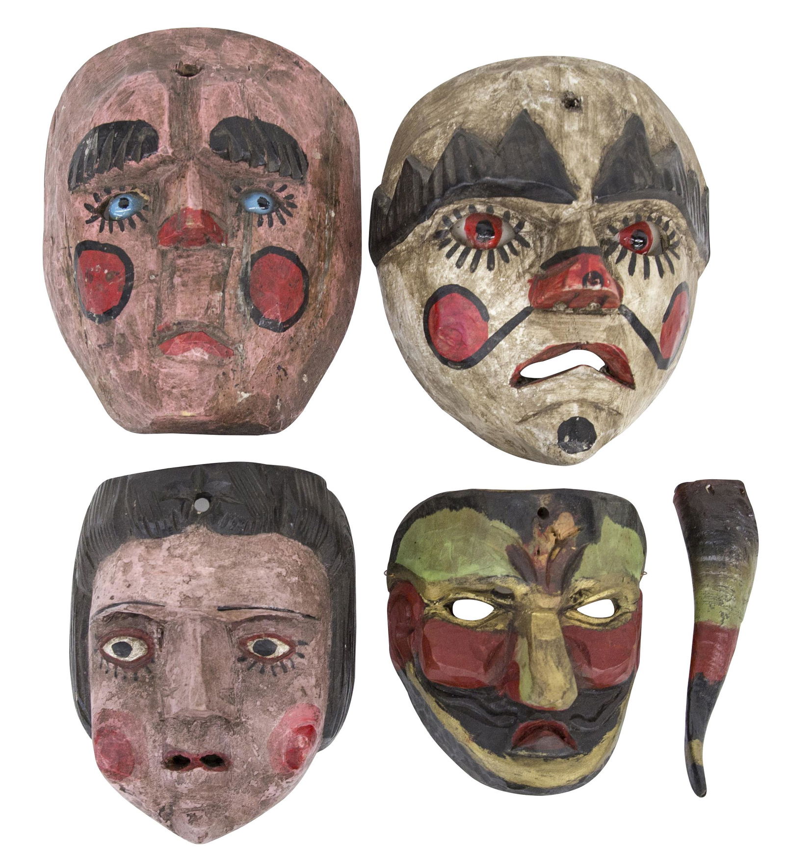 Guatemala Folk Masks (1 of 9)