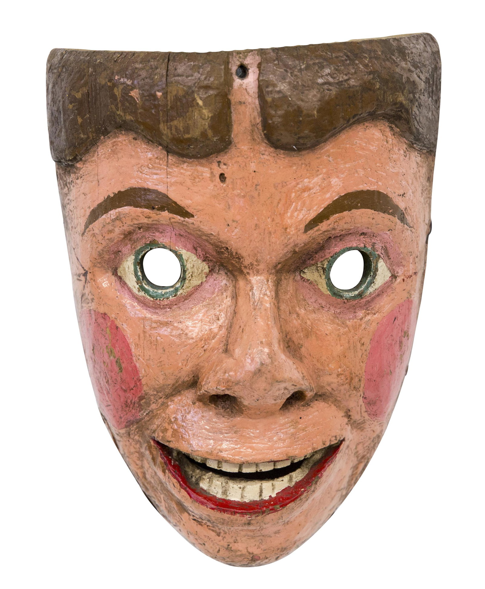 Ecuador Carnival Mask (1 of 6)