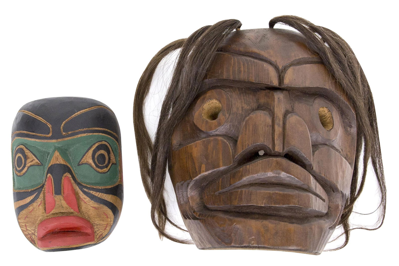 Northwest Coast Masks (1 of 10)