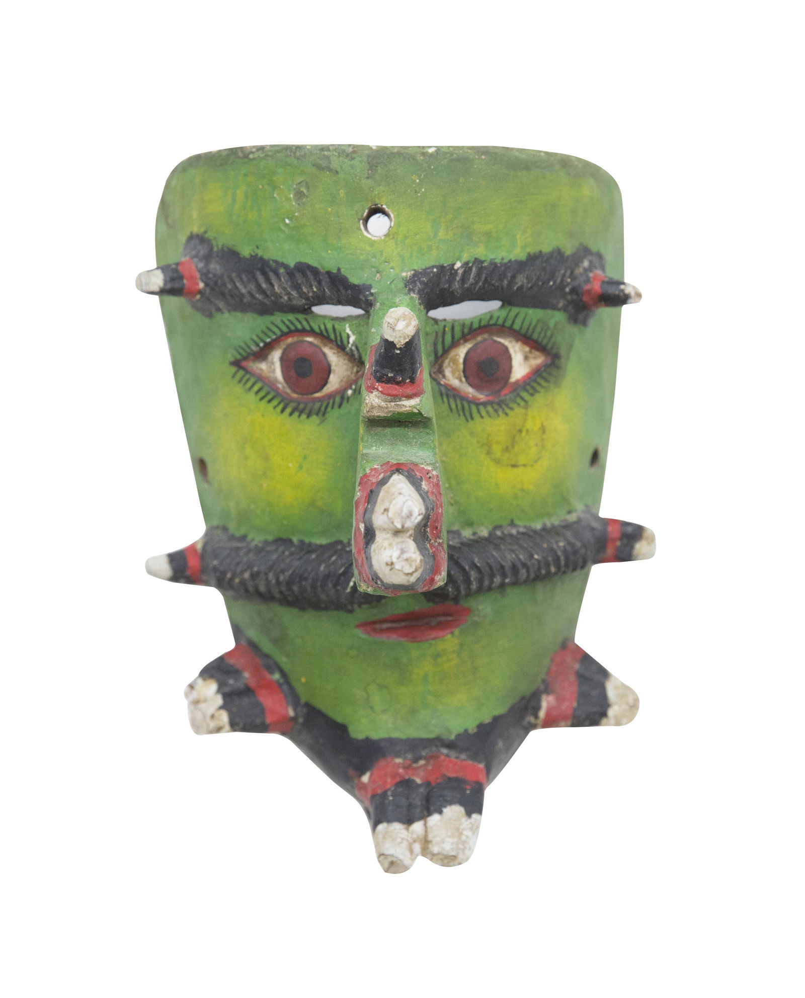 Mexican Guerrero Mask (1 of 7)