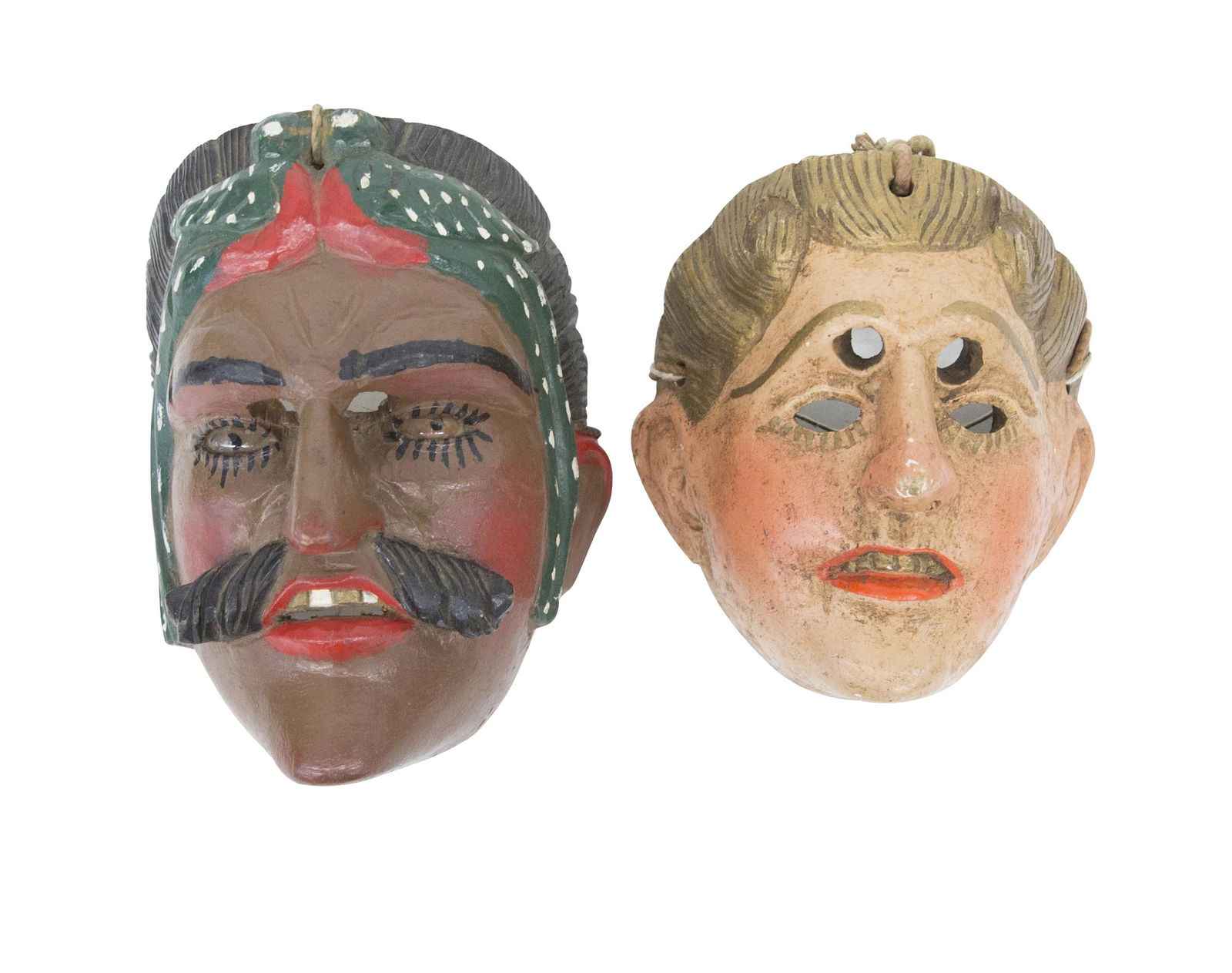 Guatemalan Folk Masks (1 of 8)