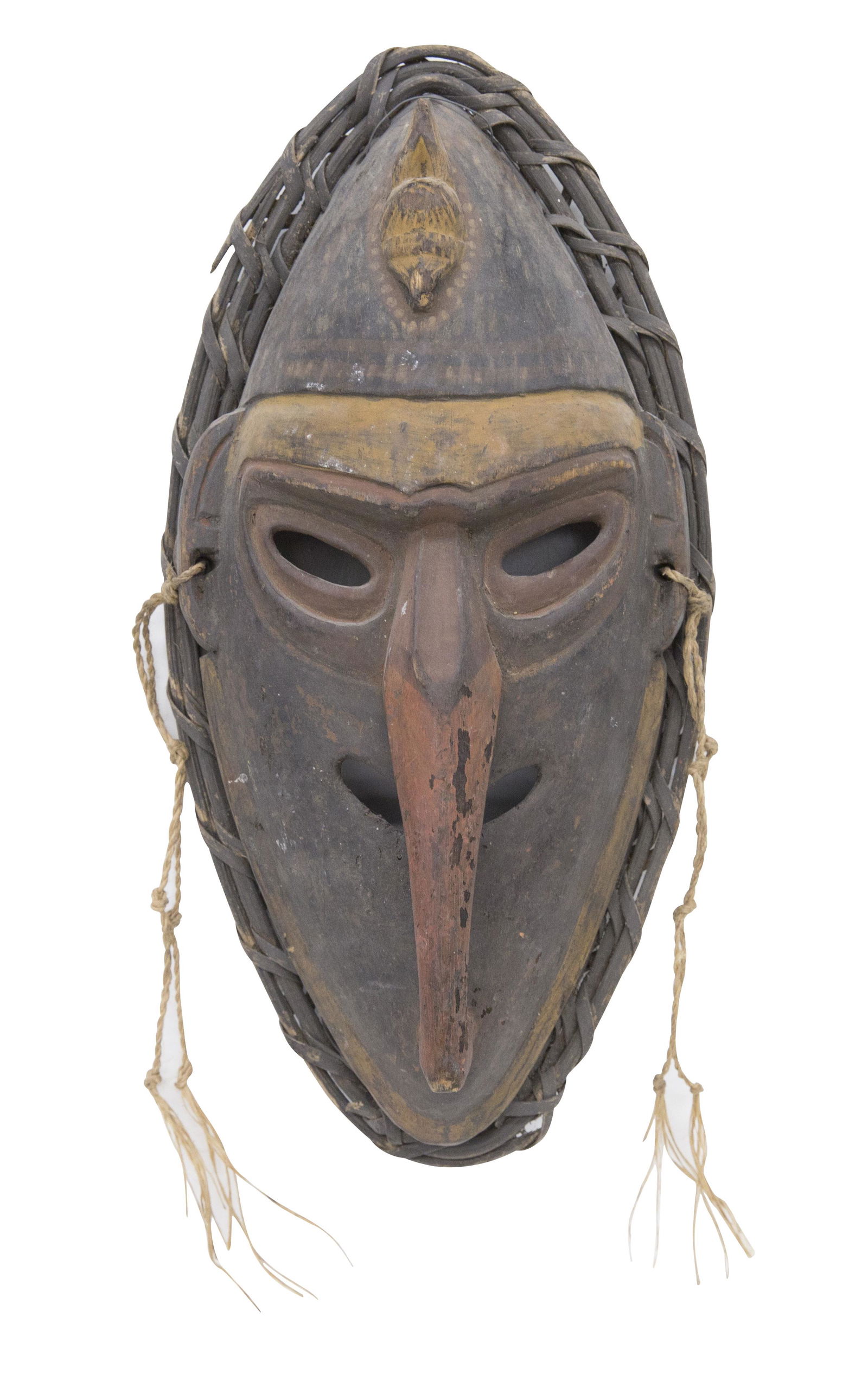 Sepik River Mask (New Guinea) (1 of 9)