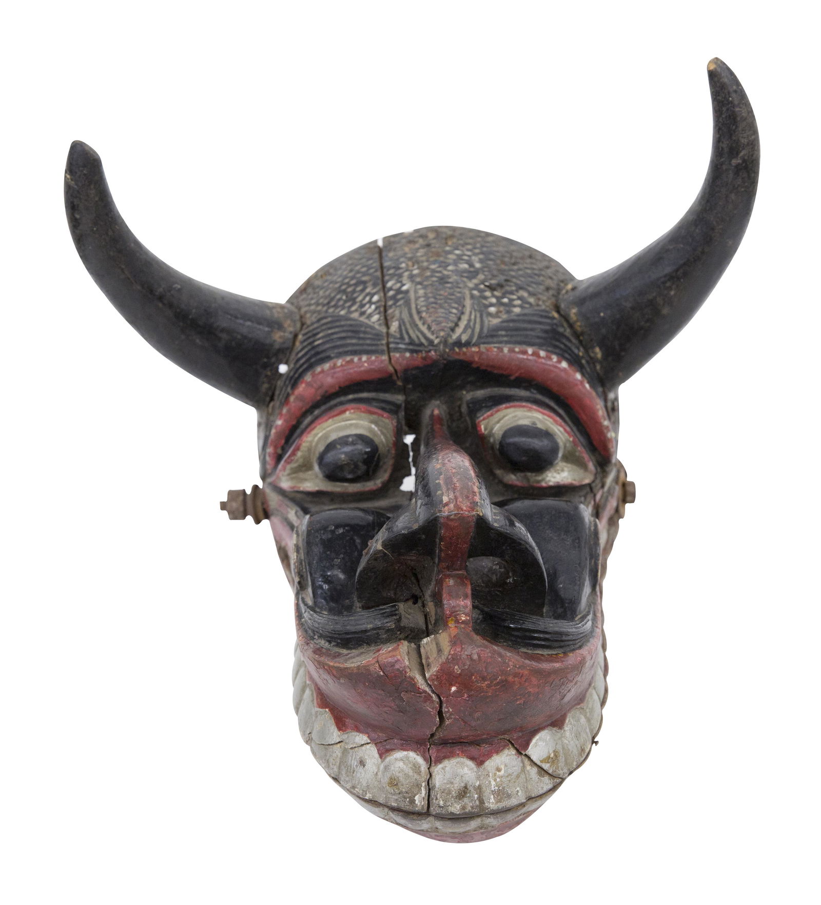 Antique Javanese  Barong Naga Mask (1 of 11)