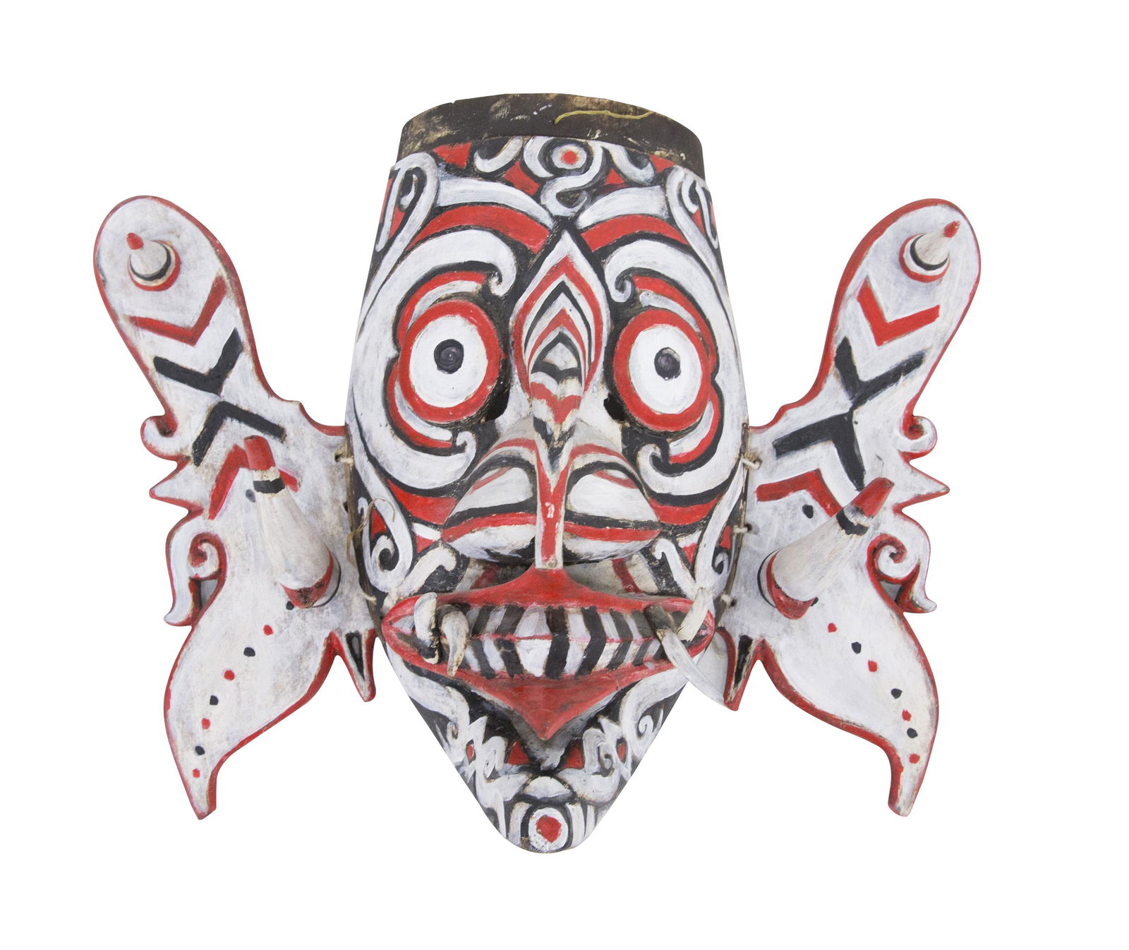 Indonesian Dayak Mask (1 of 10)
