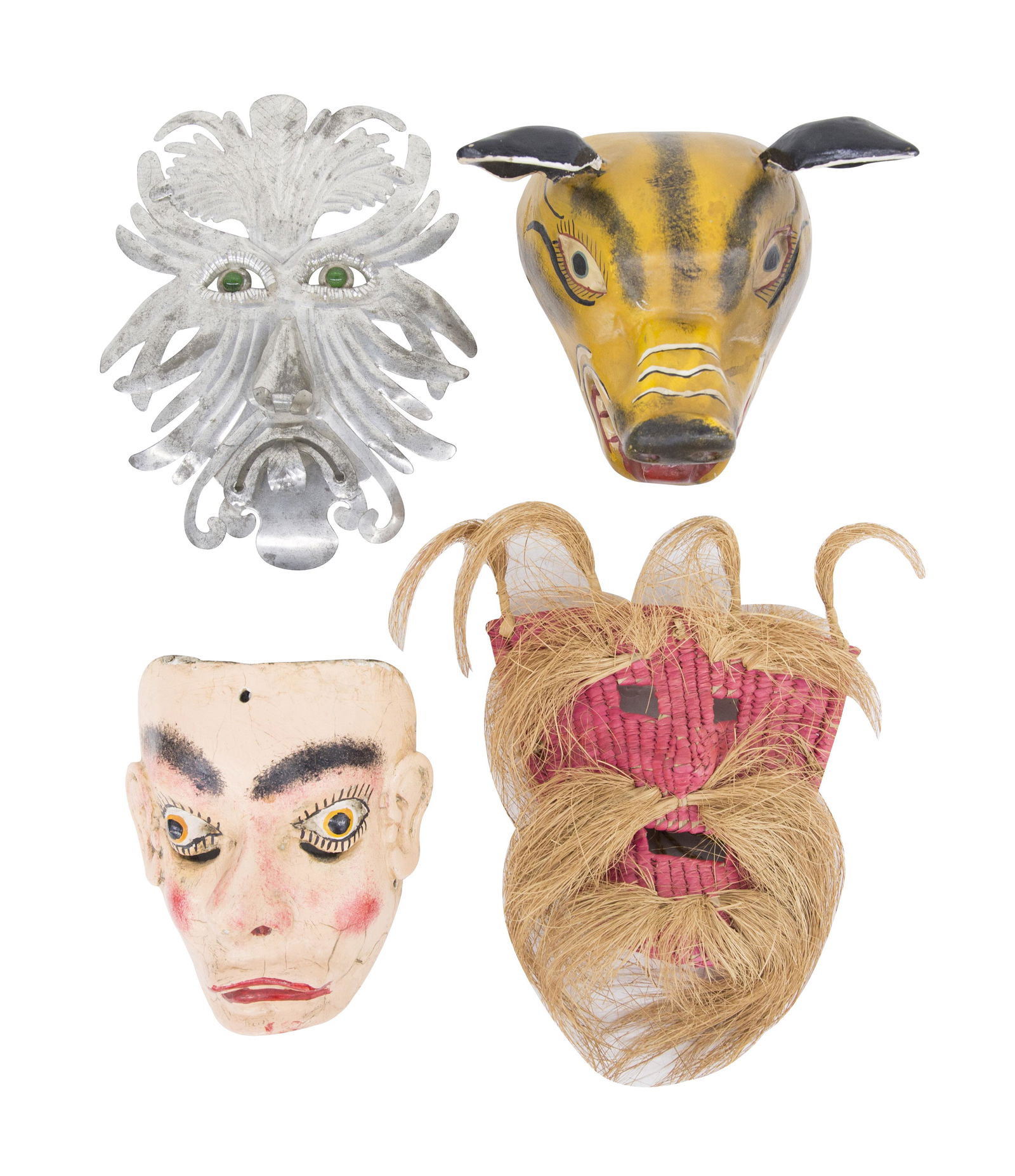 Assembled Mexican Masks (1 of 11)