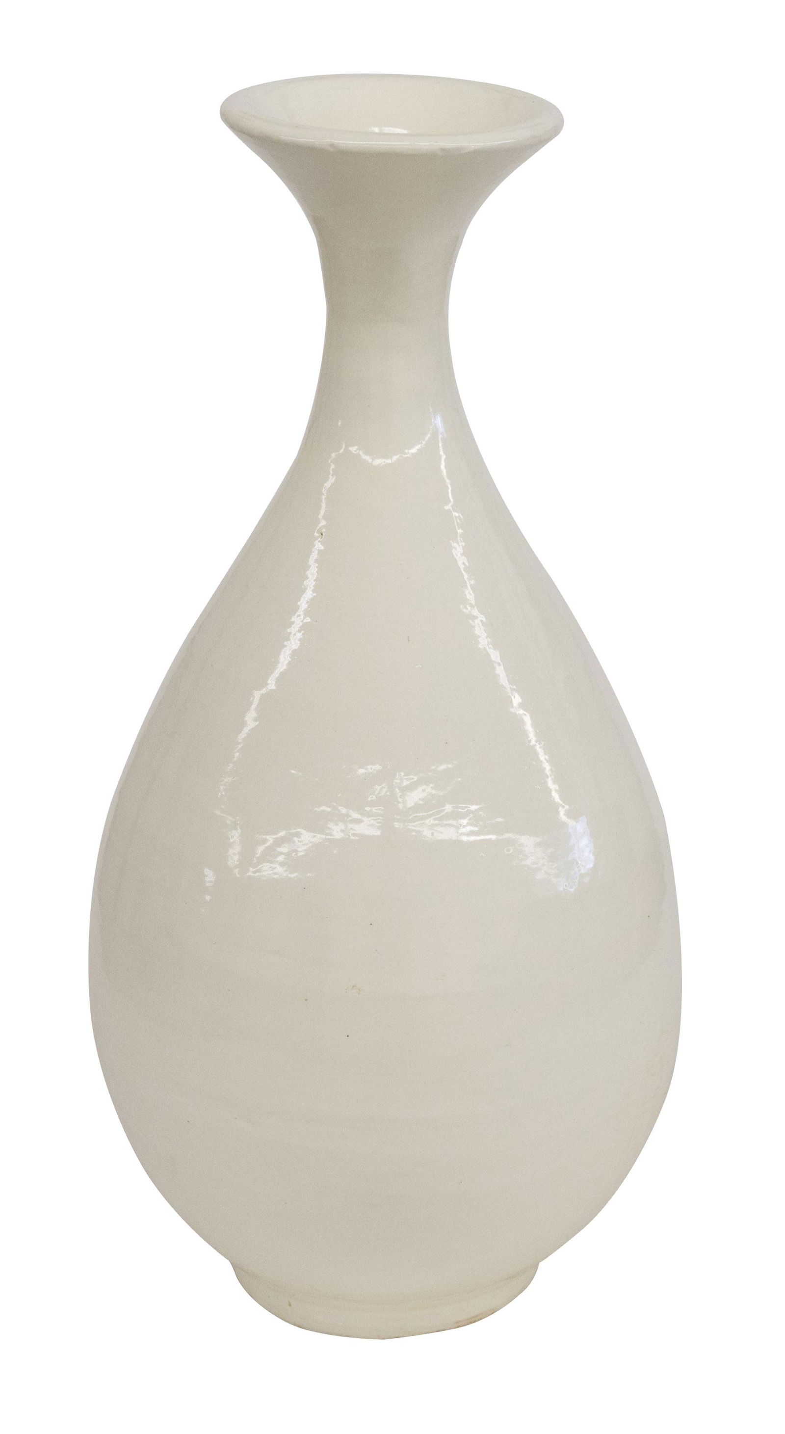 Chinese Glazed Stoneware Vase (1 of 7)