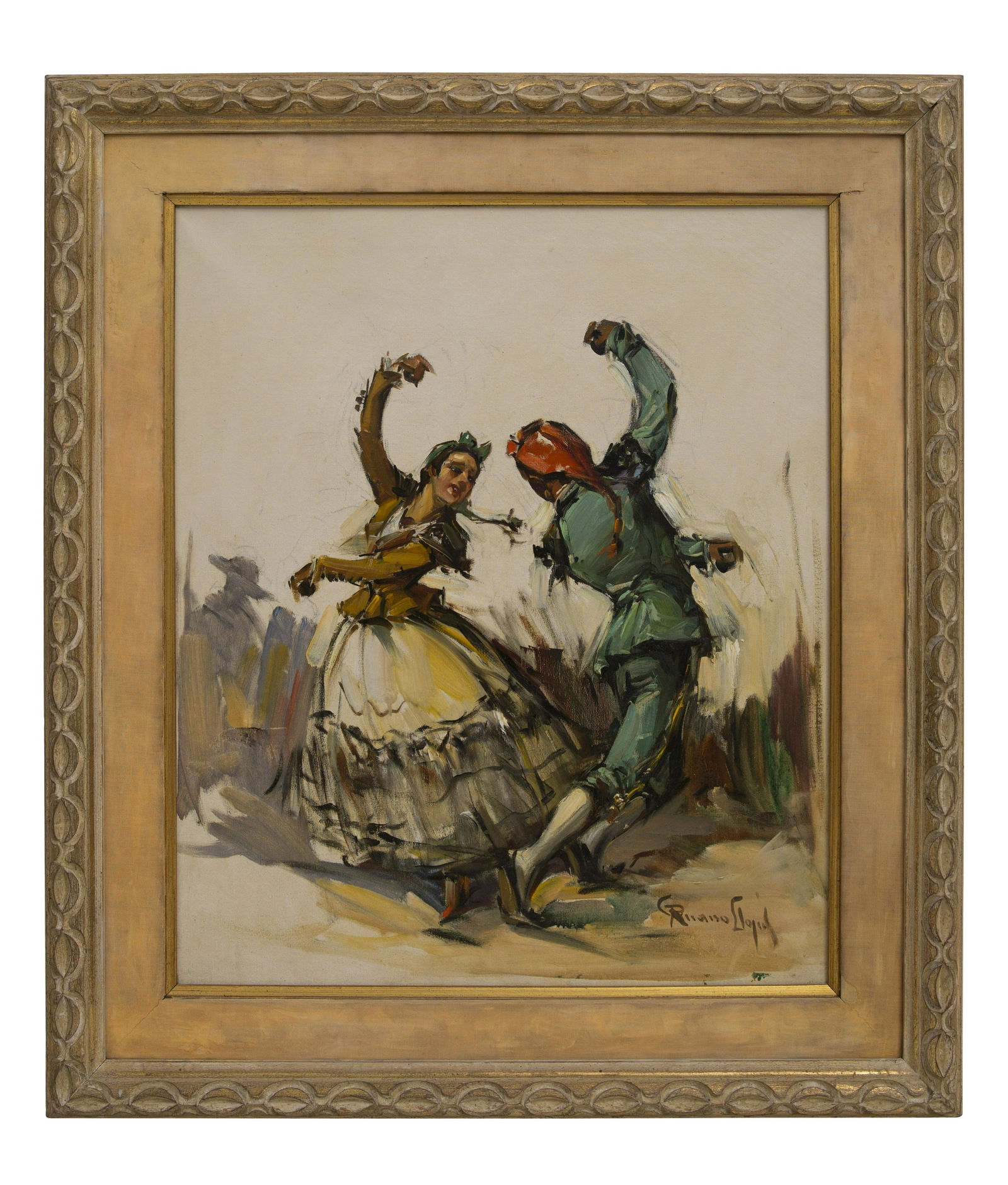 Carlo Ruano Llopis (1879-1950) Oil (Spain) (1 of 5)