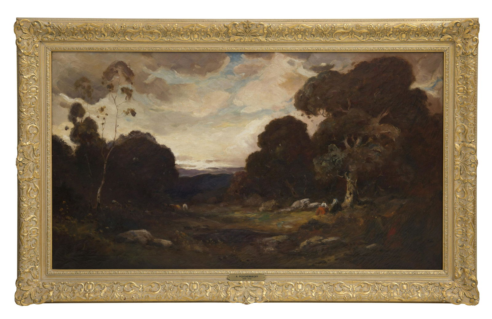 Alexis Mathew Podchernikoff (1886-1993) Oil (Russia/CA) (1 of 13)