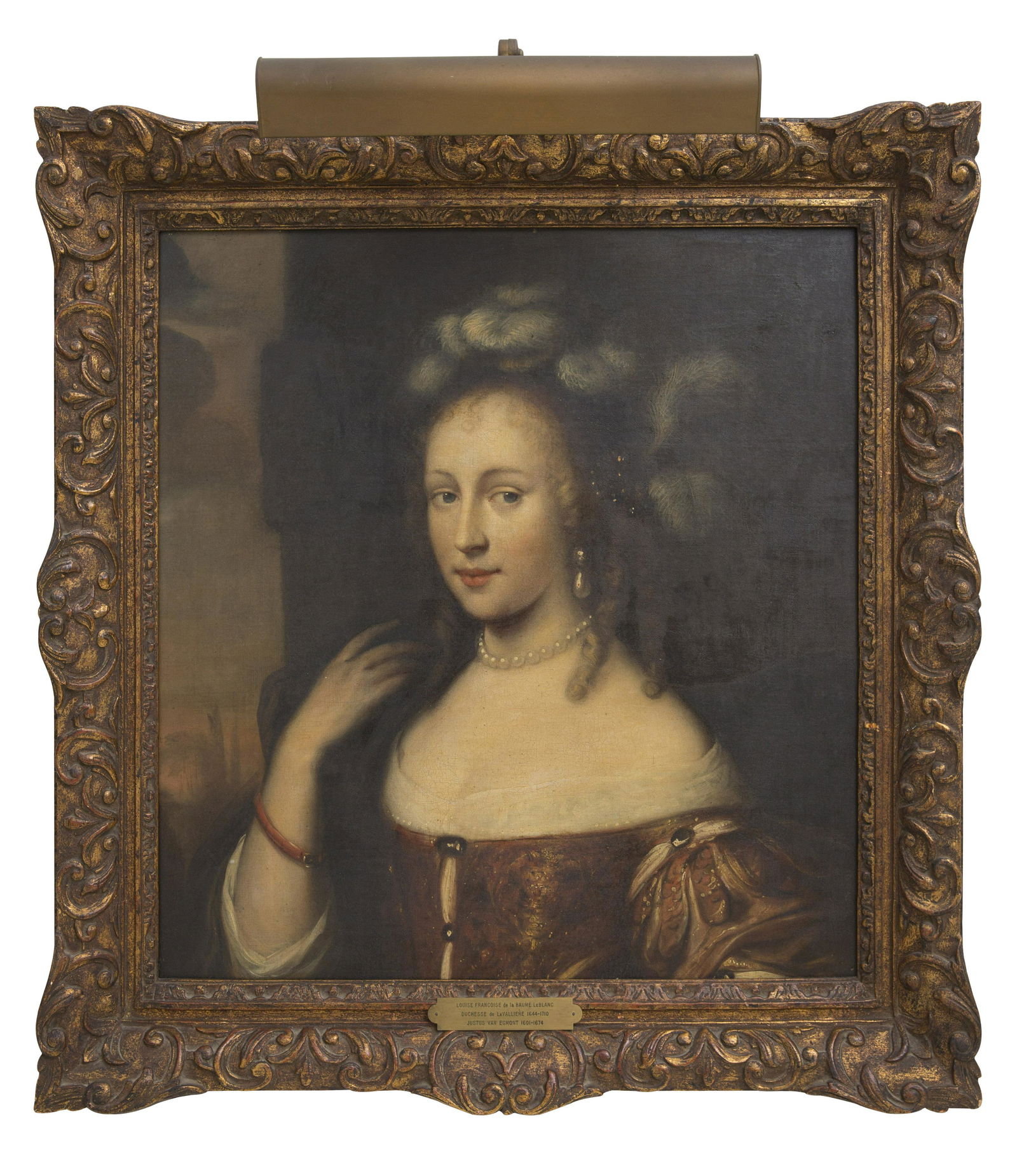 Justus Van Egmont (1601-1674) Oil (Belgium) (1 of 10)