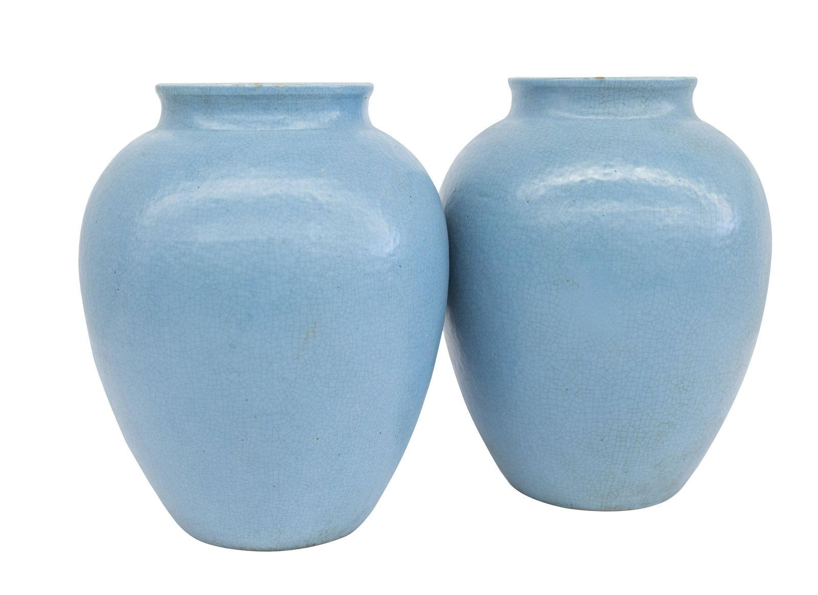 Chinese Robin Egg Blue Vases (1 of 5)