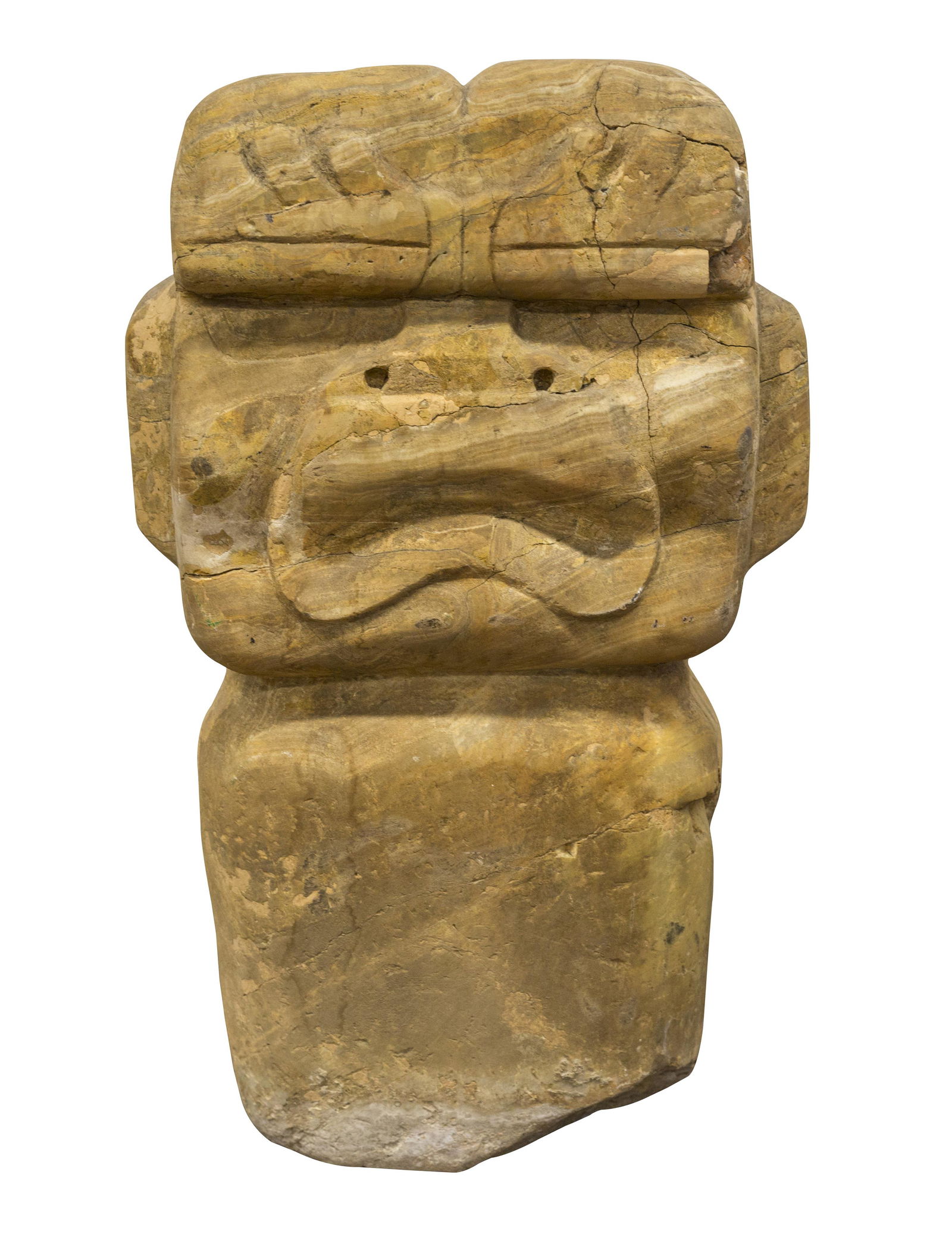 Late 17th Century South American Sculpture (1 of 9)