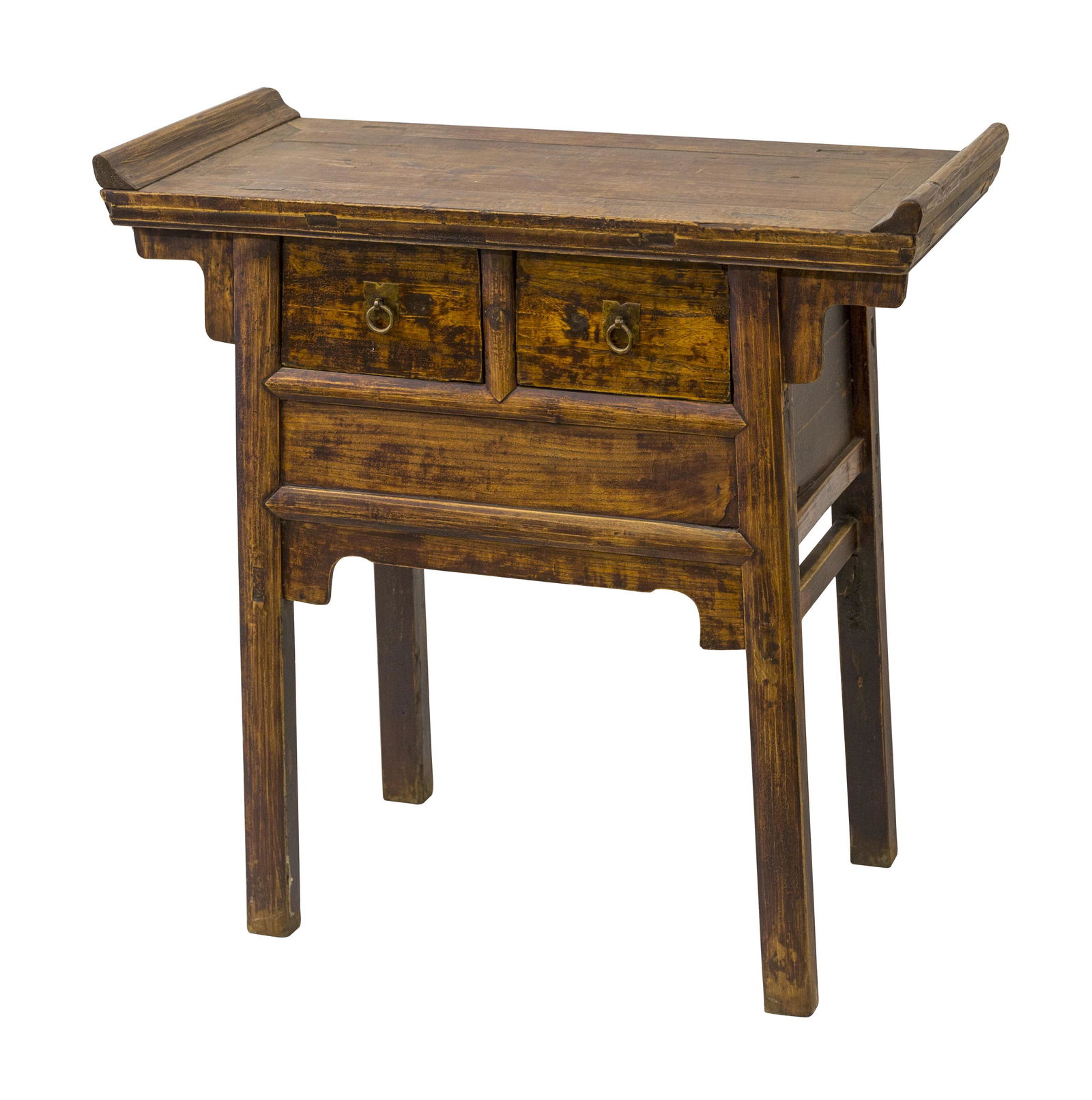 19th Century Chinese Two Drawer Stand (1 of 10)