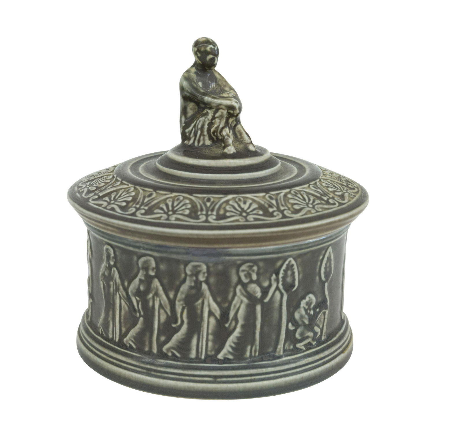 Arthur Conant Rookwood Pottery Box #2458 (1 of 6)