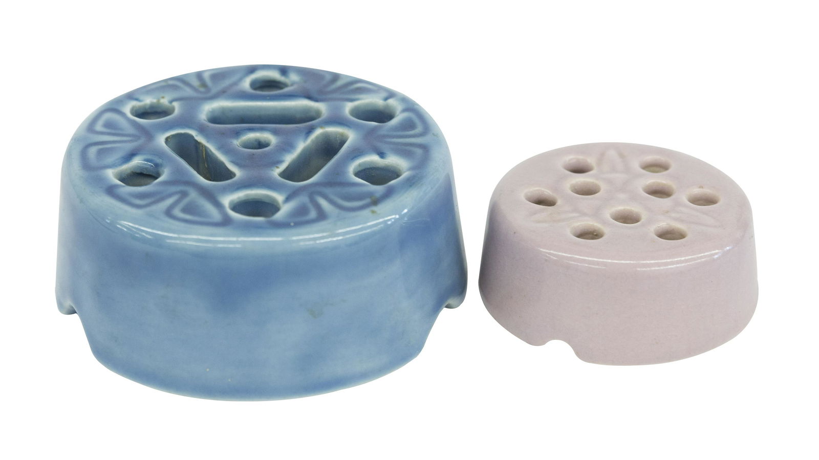 Rookwood Pottery Flower Frogs (1 of 4)